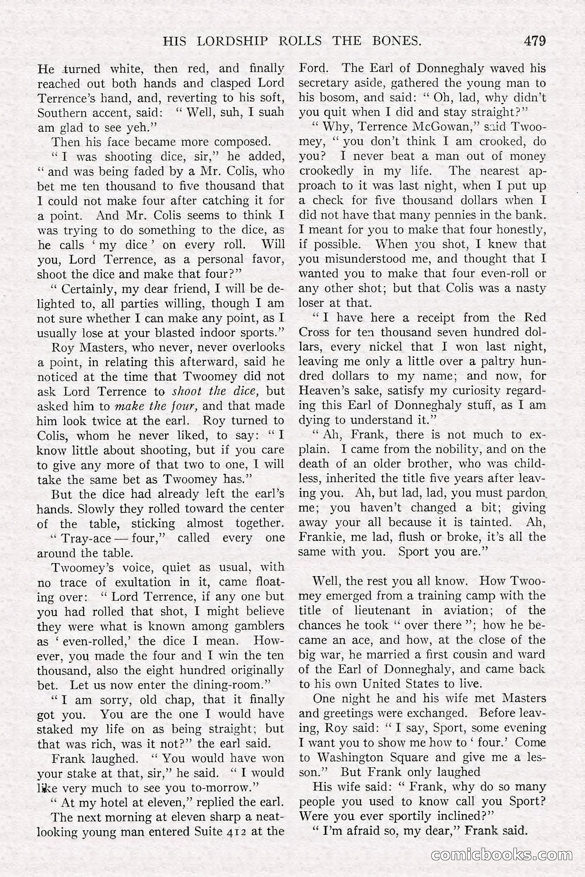 All-Story Weekly, June 21, 1919 — page 137 of 188