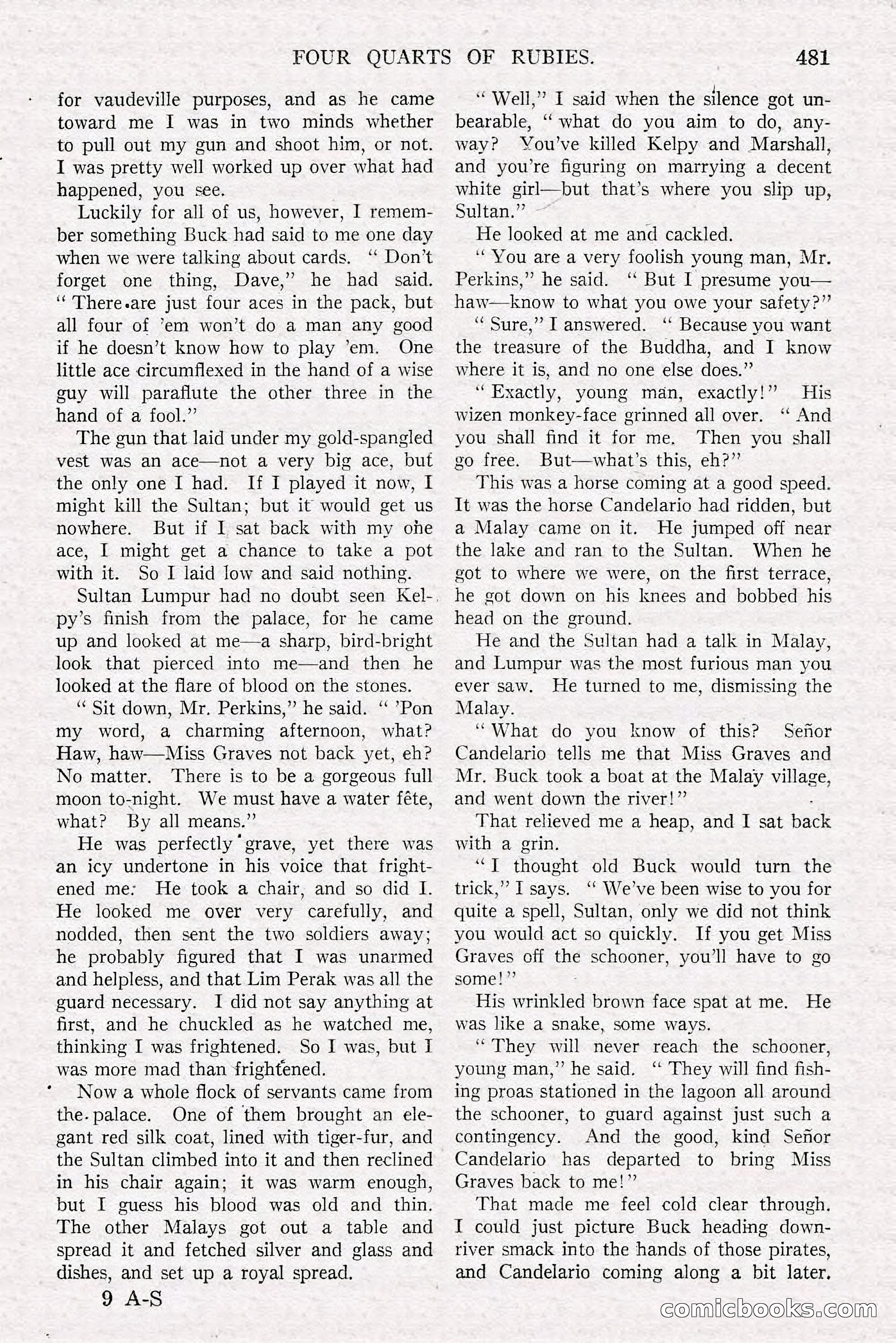 All-Story Weekly, June 21, 1919 — page 139 of 188