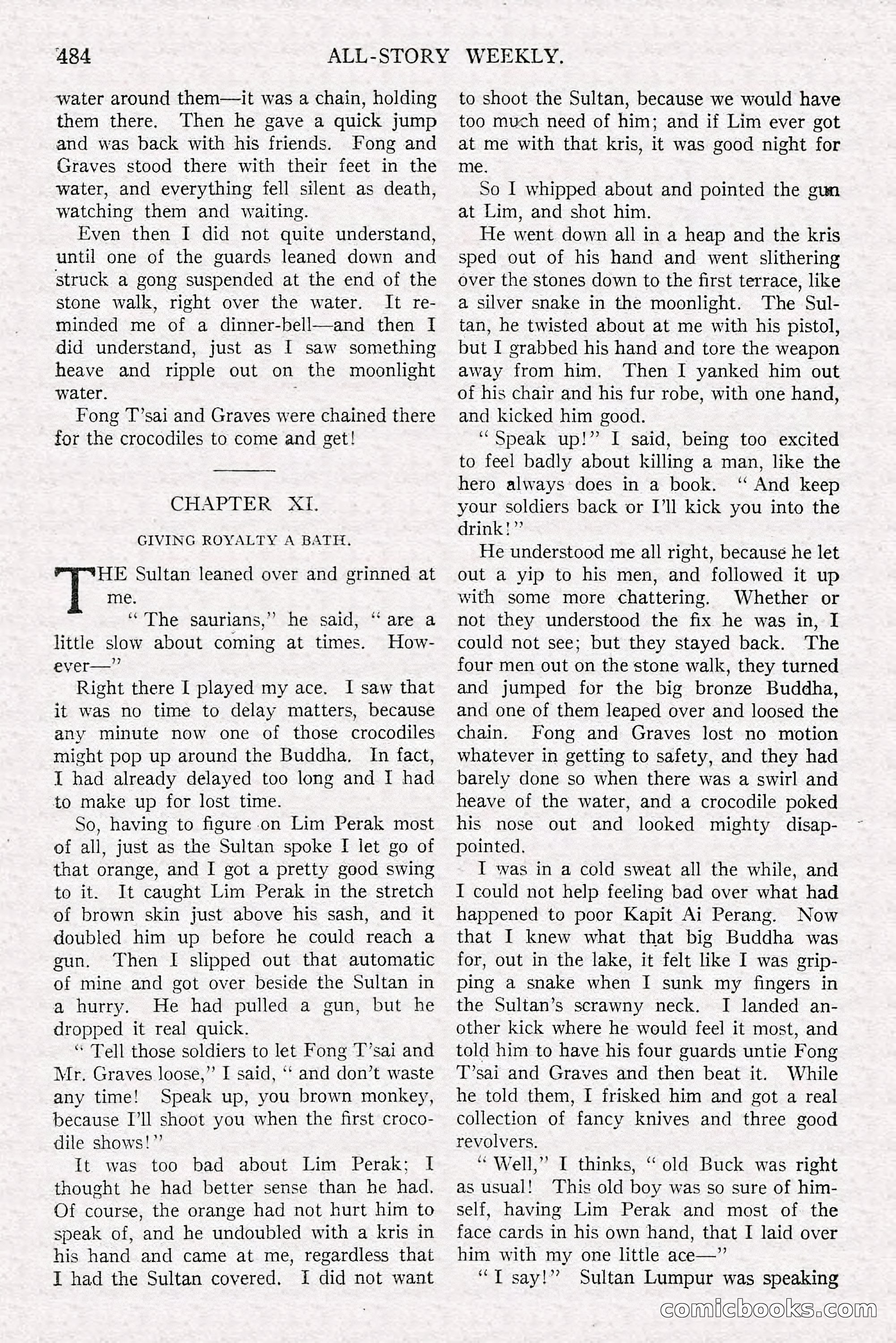 All-Story Weekly, June 21, 1919 — page 142 of 188