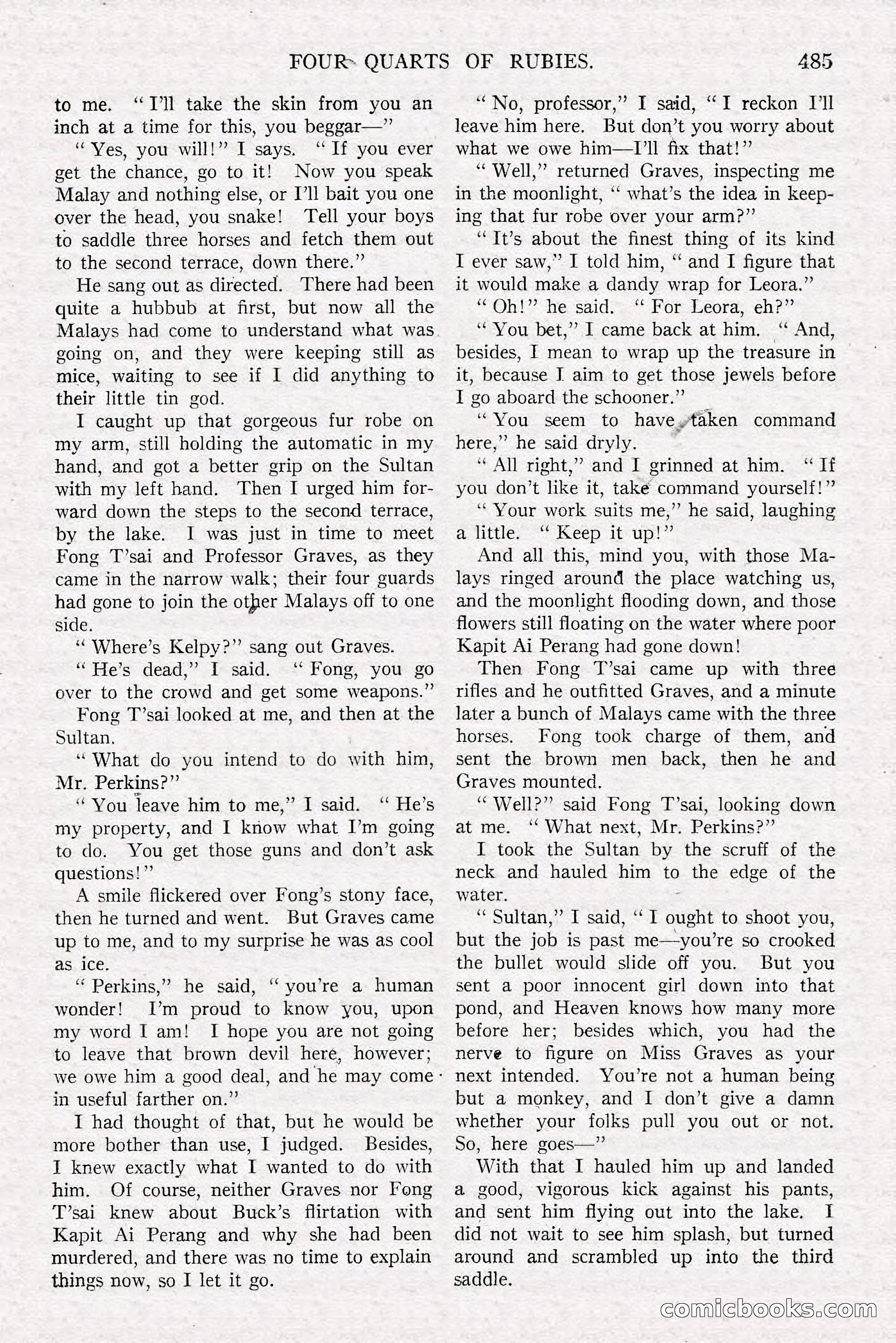 All-Story Weekly, June 21, 1919 — page 143 of 188