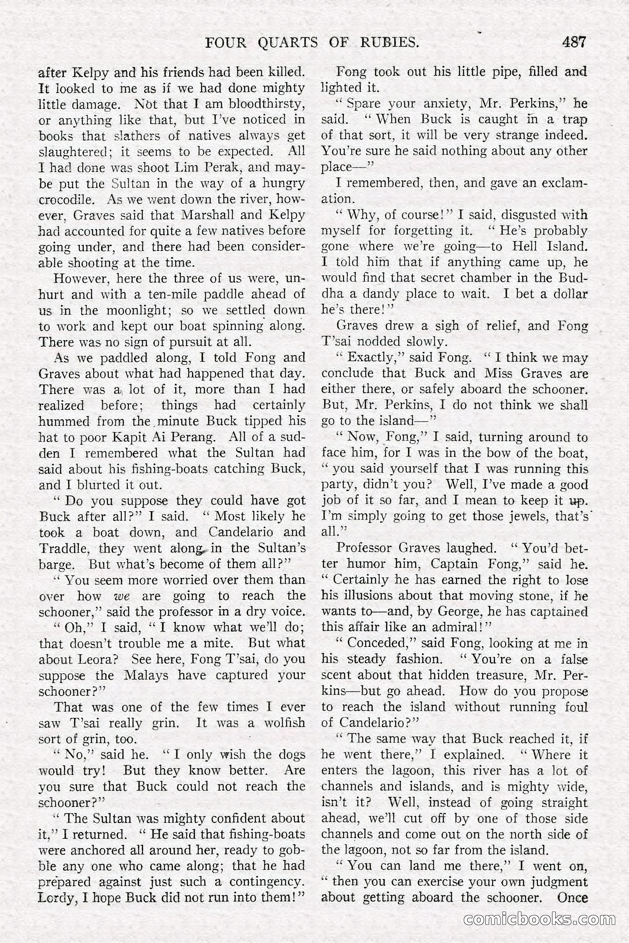 All-Story Weekly, June 21, 1919 — page 145 of 188