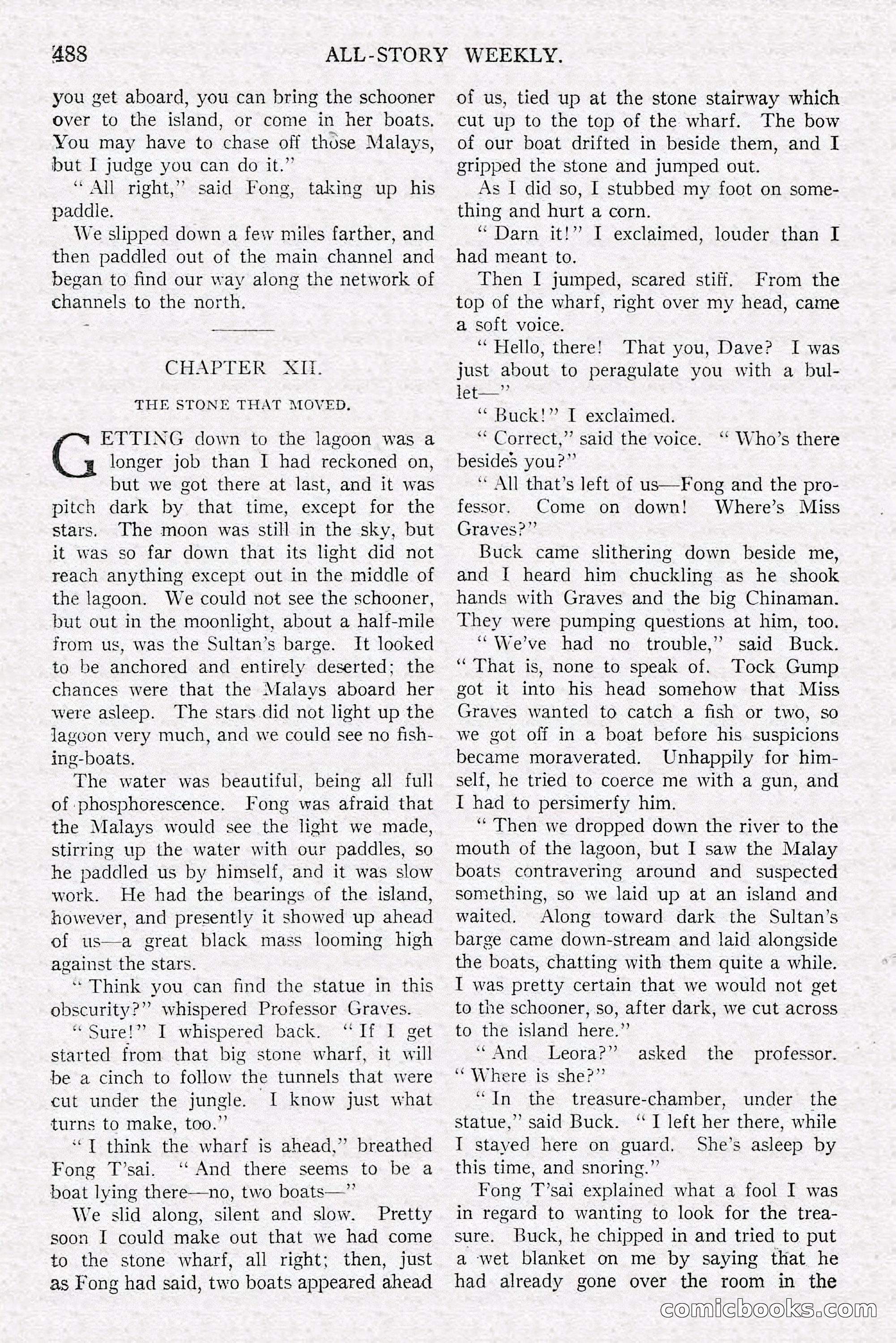 All-Story Weekly, June 21, 1919 — page 146 of 188