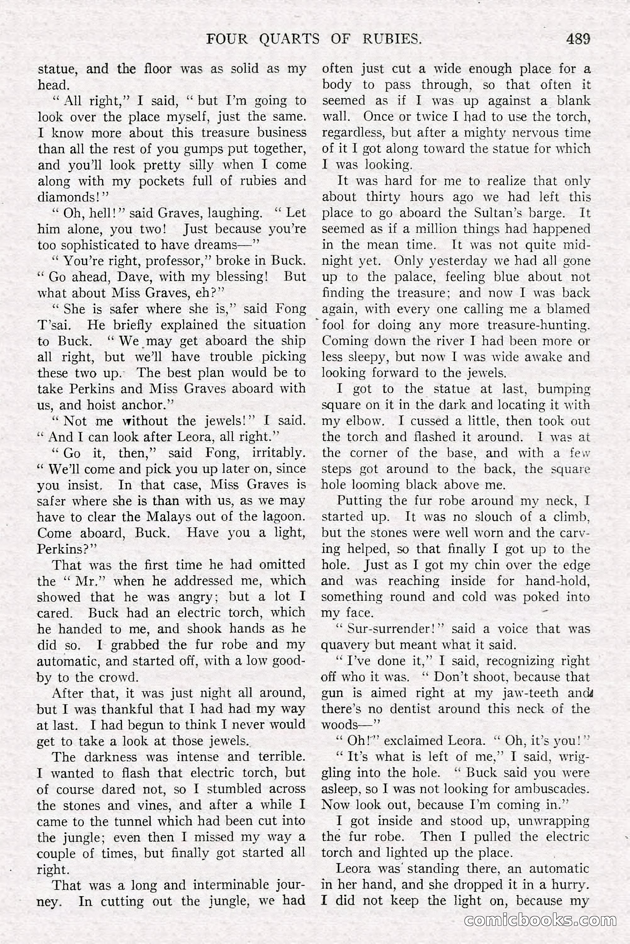 All-Story Weekly, June 21, 1919 — page 147 of 188