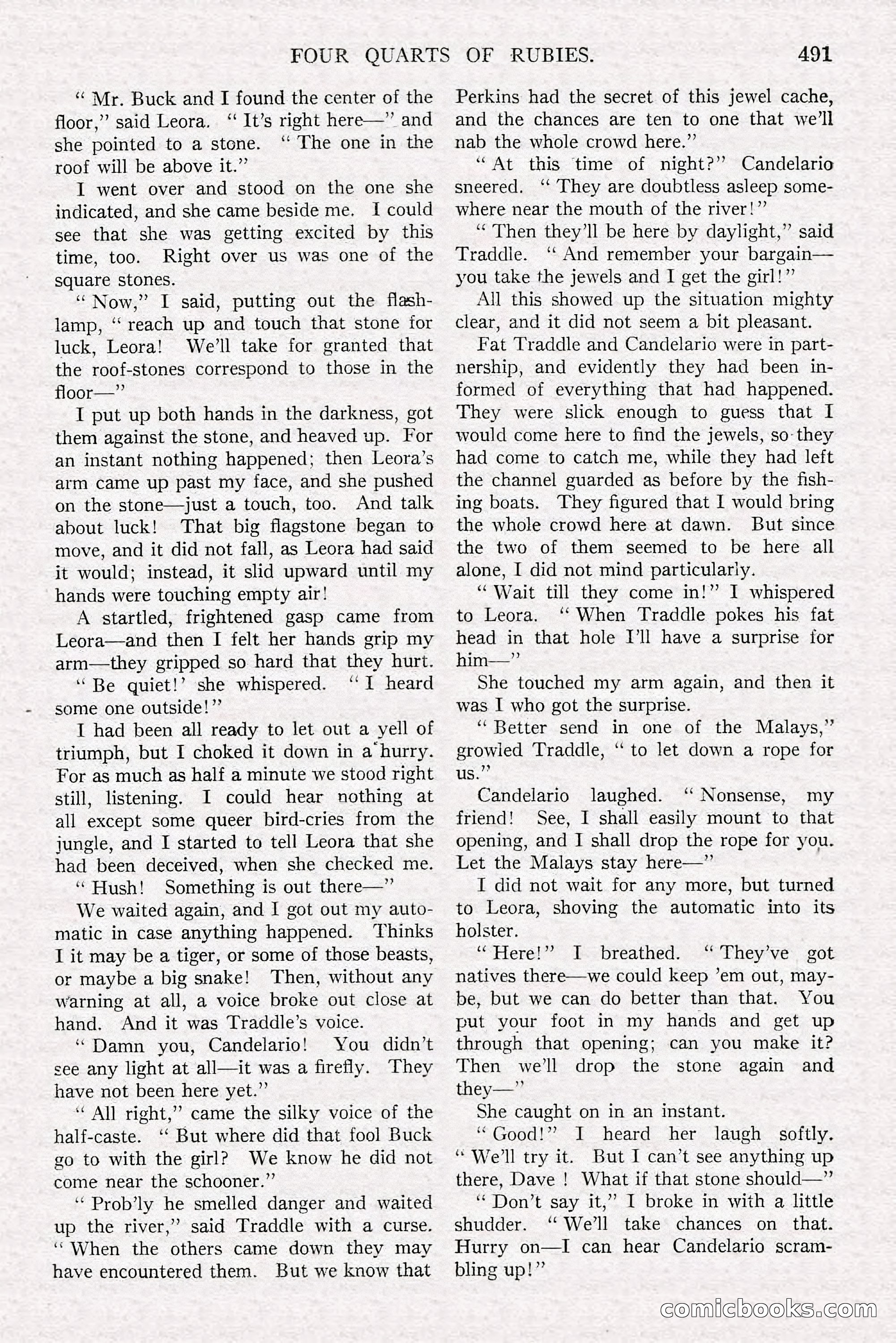 All-Story Weekly, June 21, 1919 — page 149 of 188
