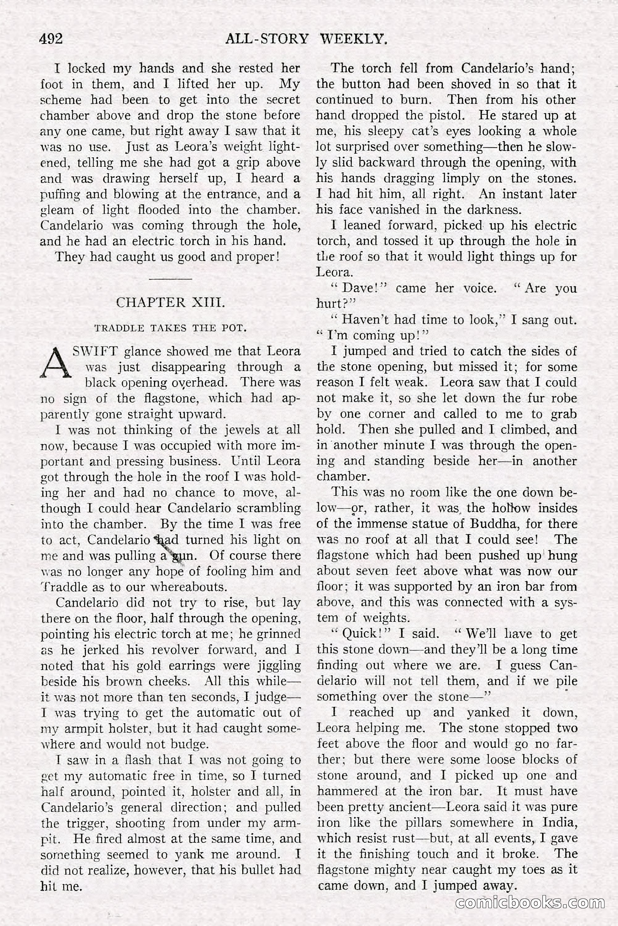 All-Story Weekly, June 21, 1919 — page 150 of 188