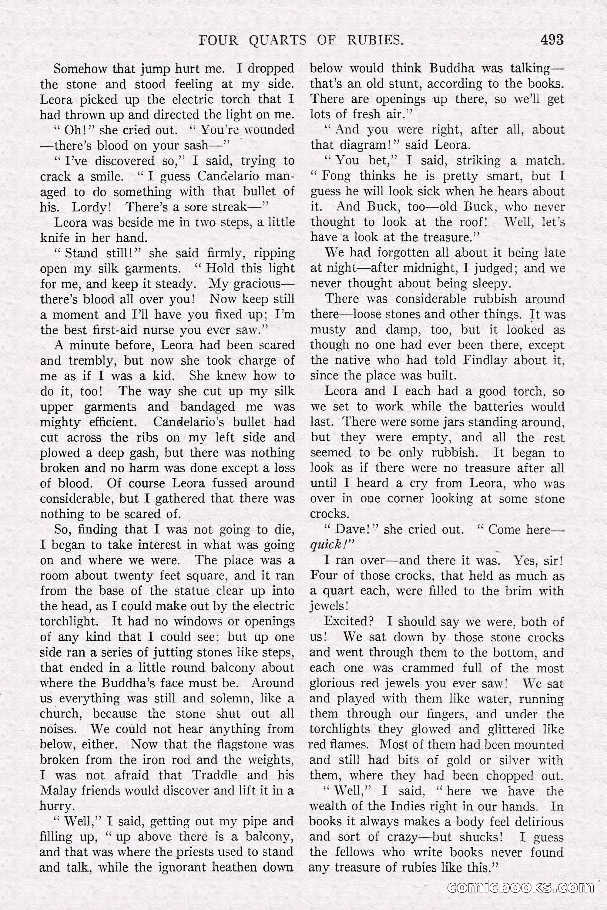 All-Story Weekly, June 21, 1919 — page 151 of 188