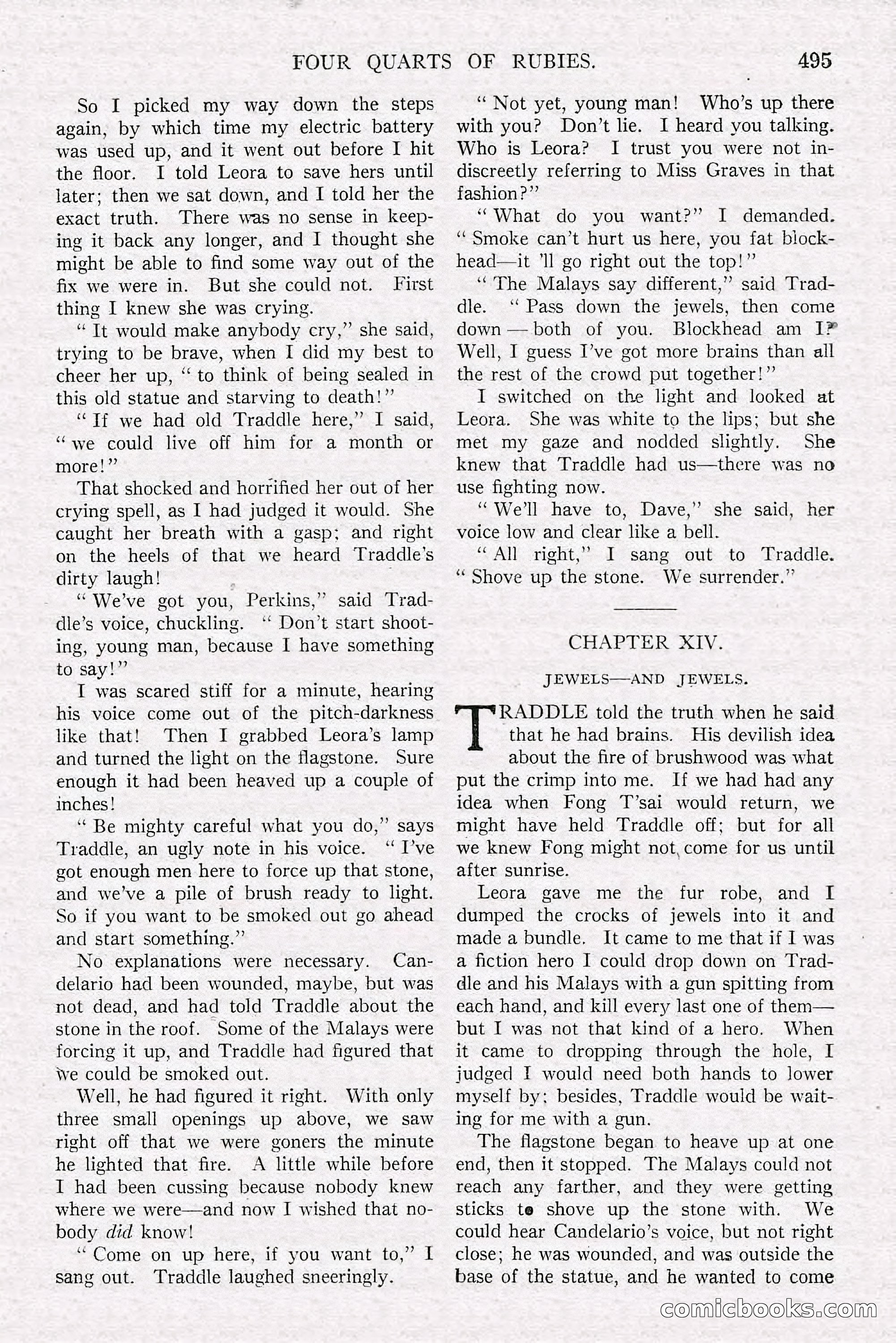 All-Story Weekly, June 21, 1919 — page 153 of 188