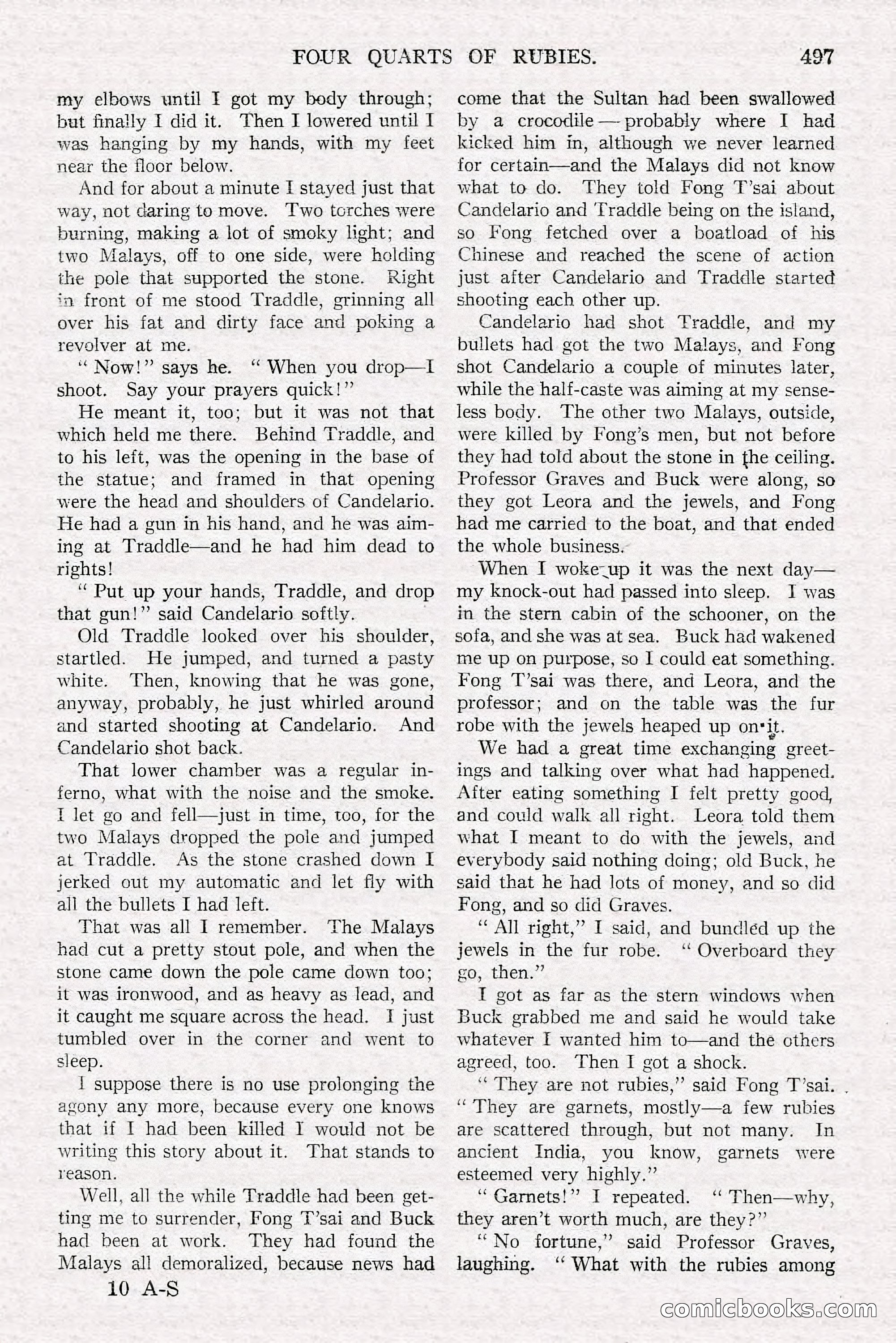 All-Story Weekly, June 21, 1919 — page 155 of 188