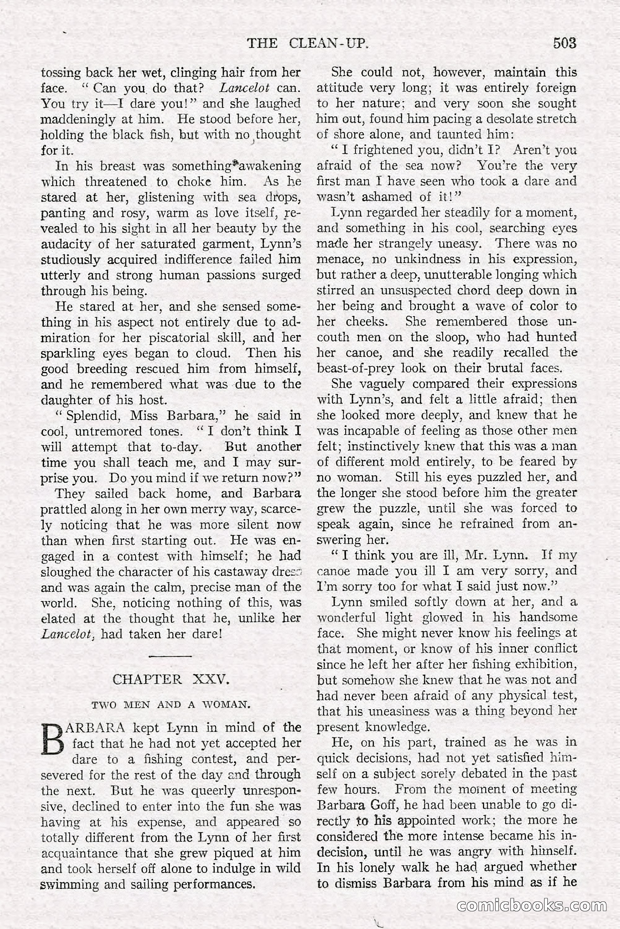 All-Story Weekly, June 21, 1919 — page 161 of 188