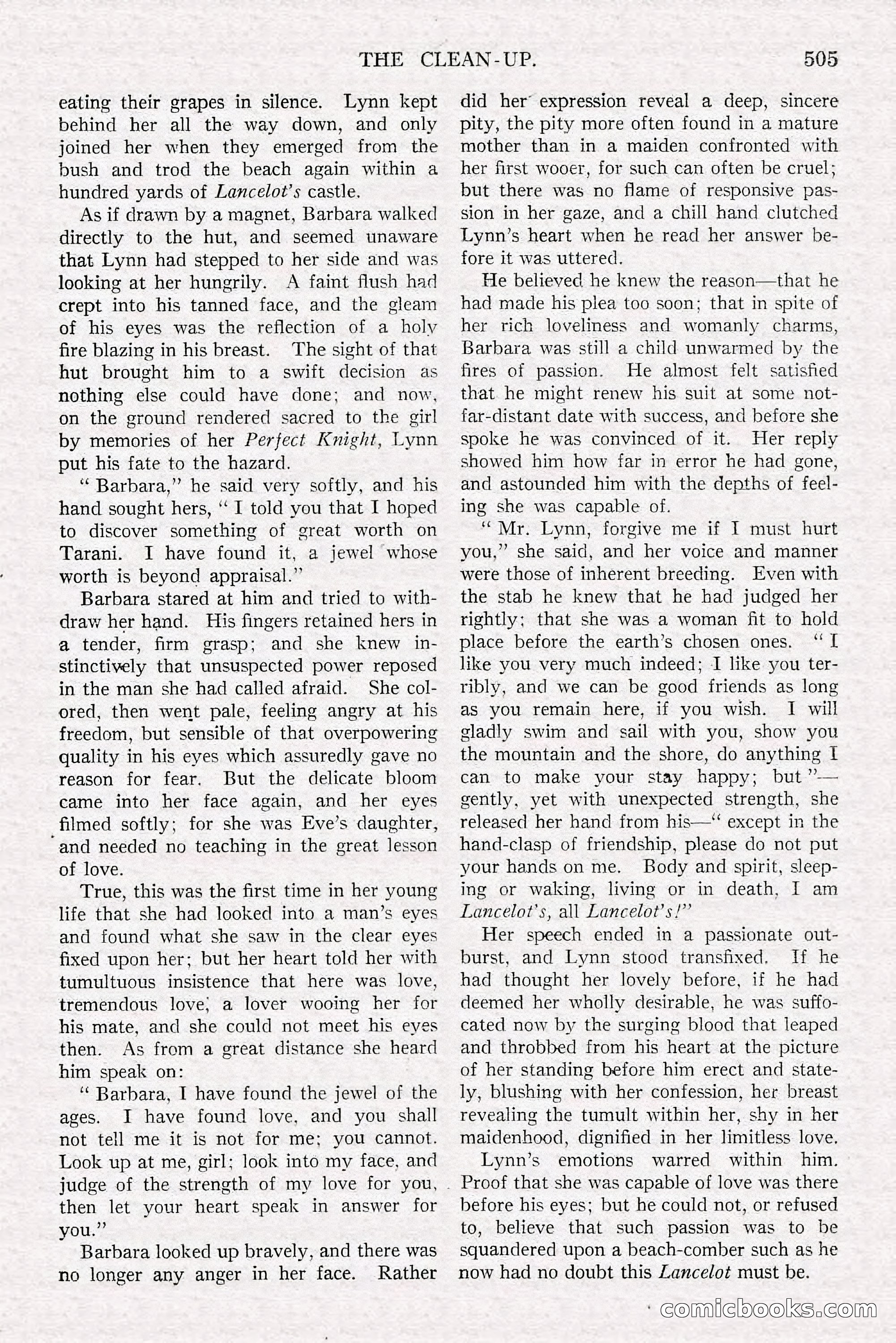All-Story Weekly, June 21, 1919 — page 163 of 188