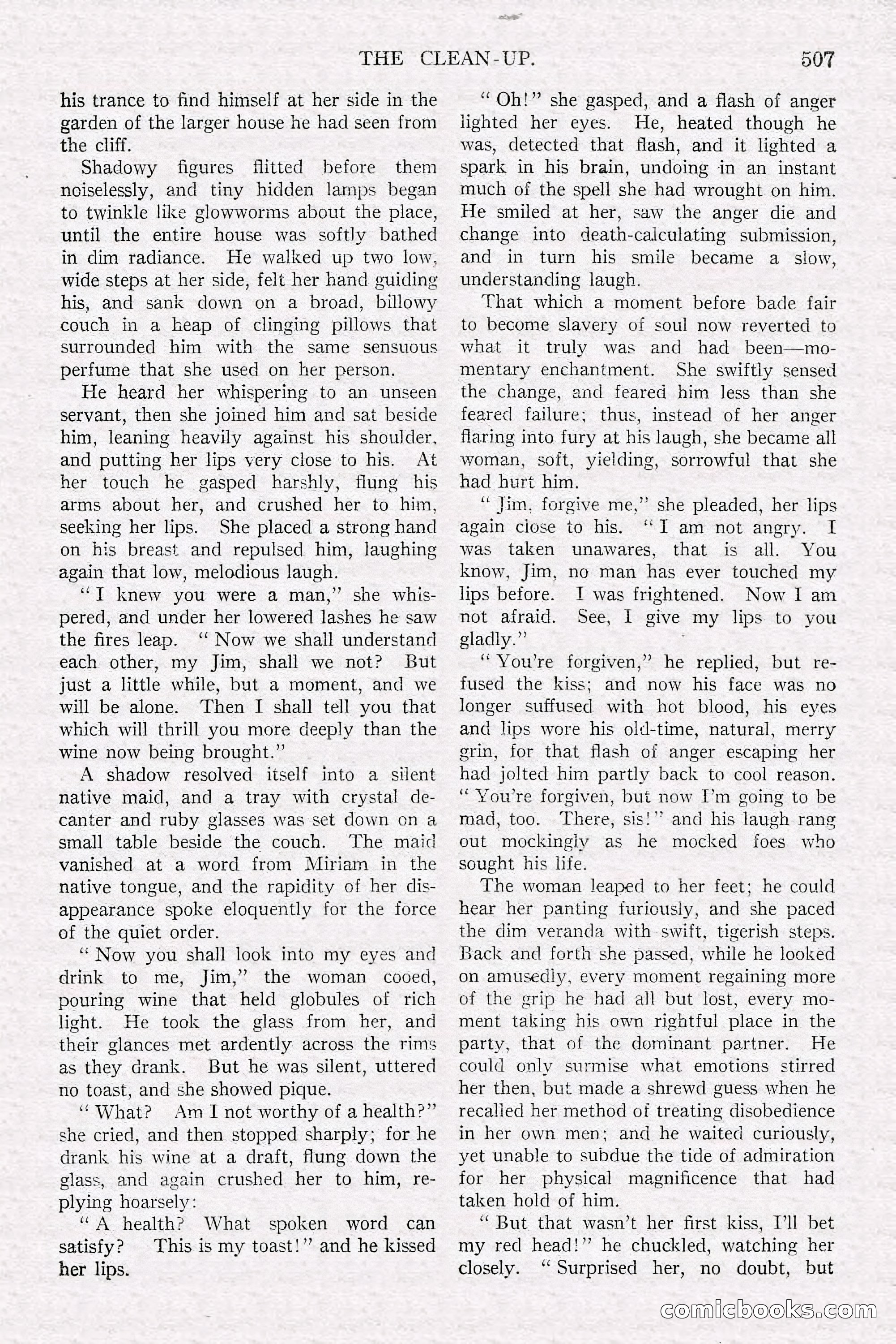 All-Story Weekly, June 21, 1919 — page 165 of 188