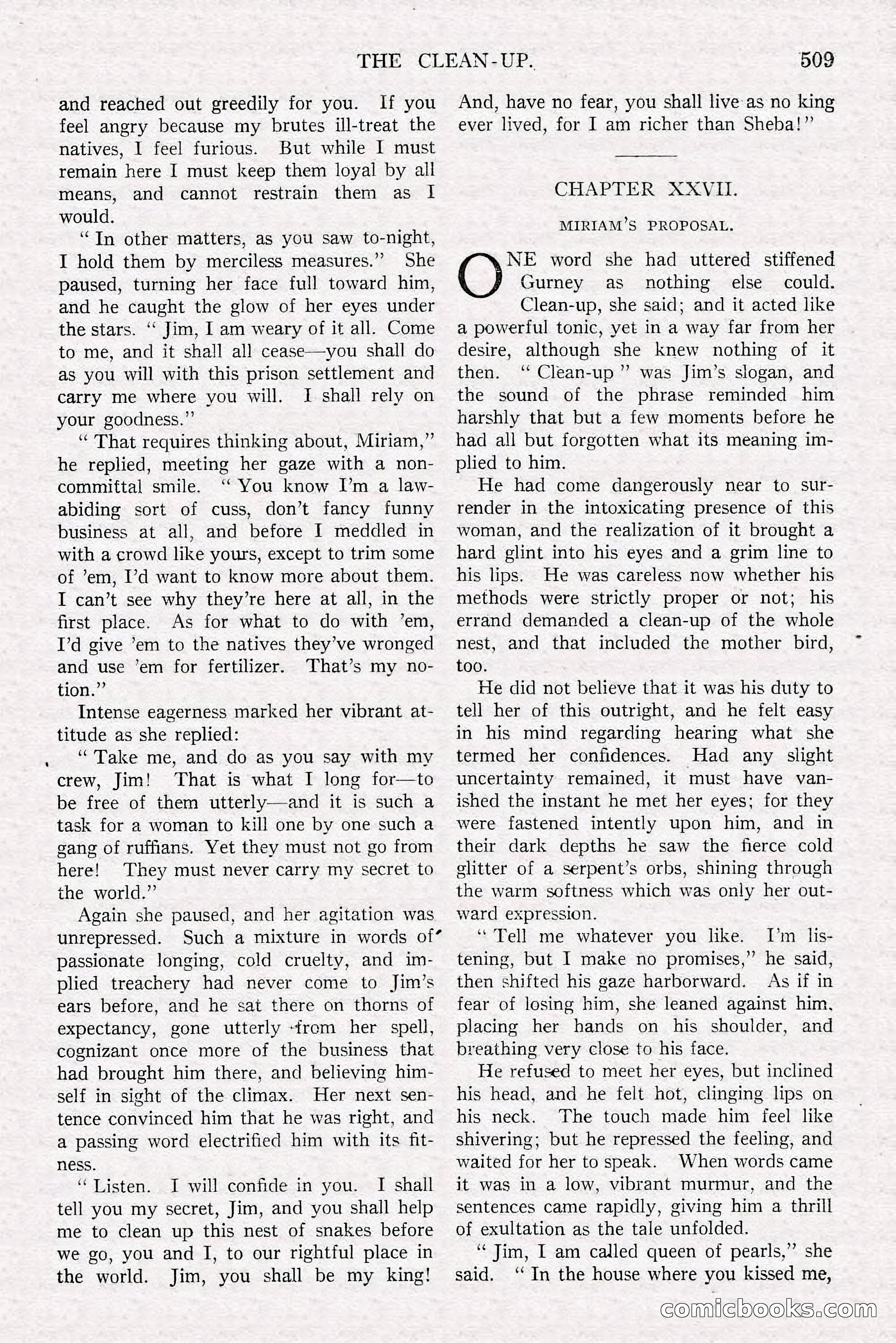 All-Story Weekly, June 21, 1919 — page 167 of 188