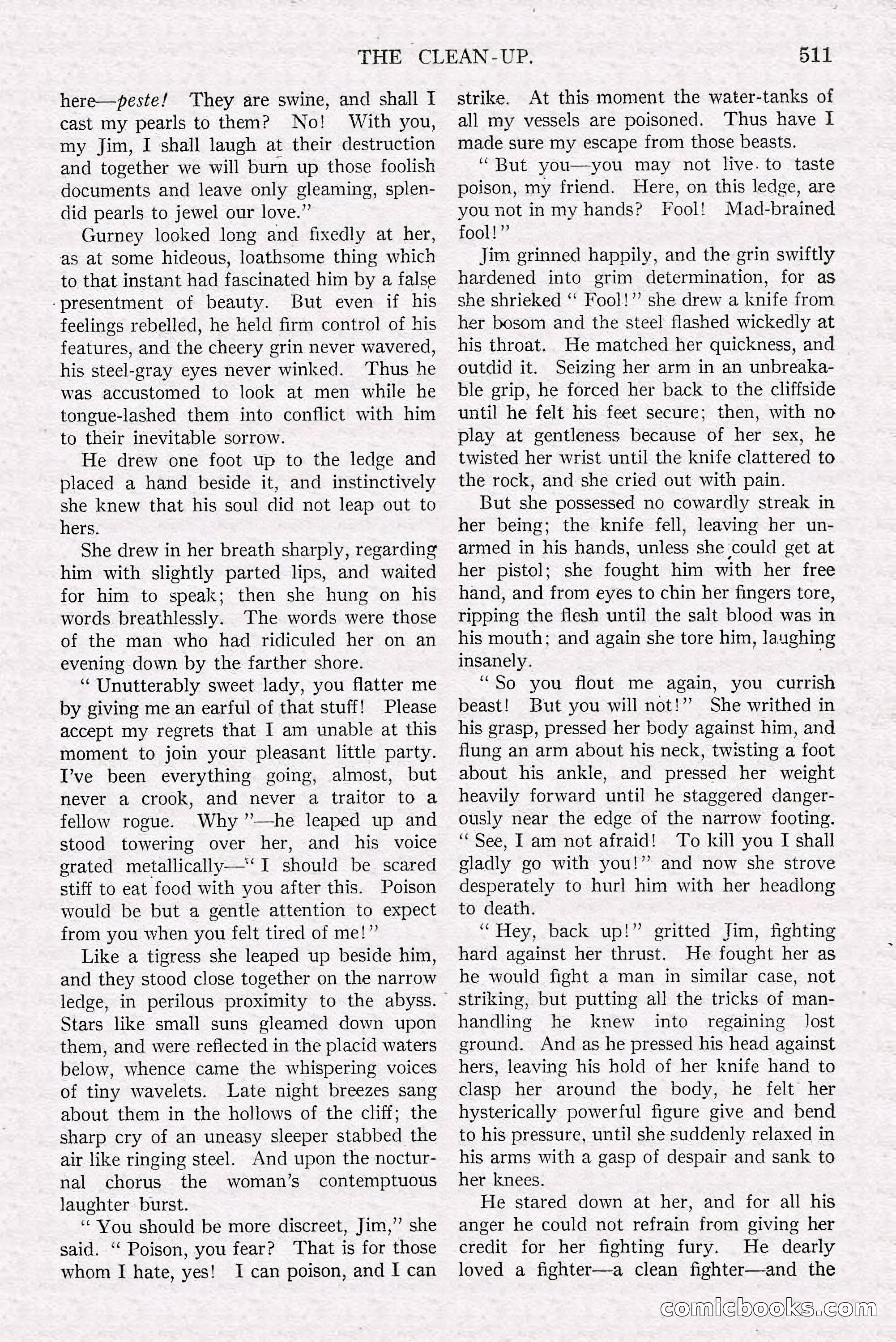 All-Story Weekly, June 21, 1919 — page 169 of 188