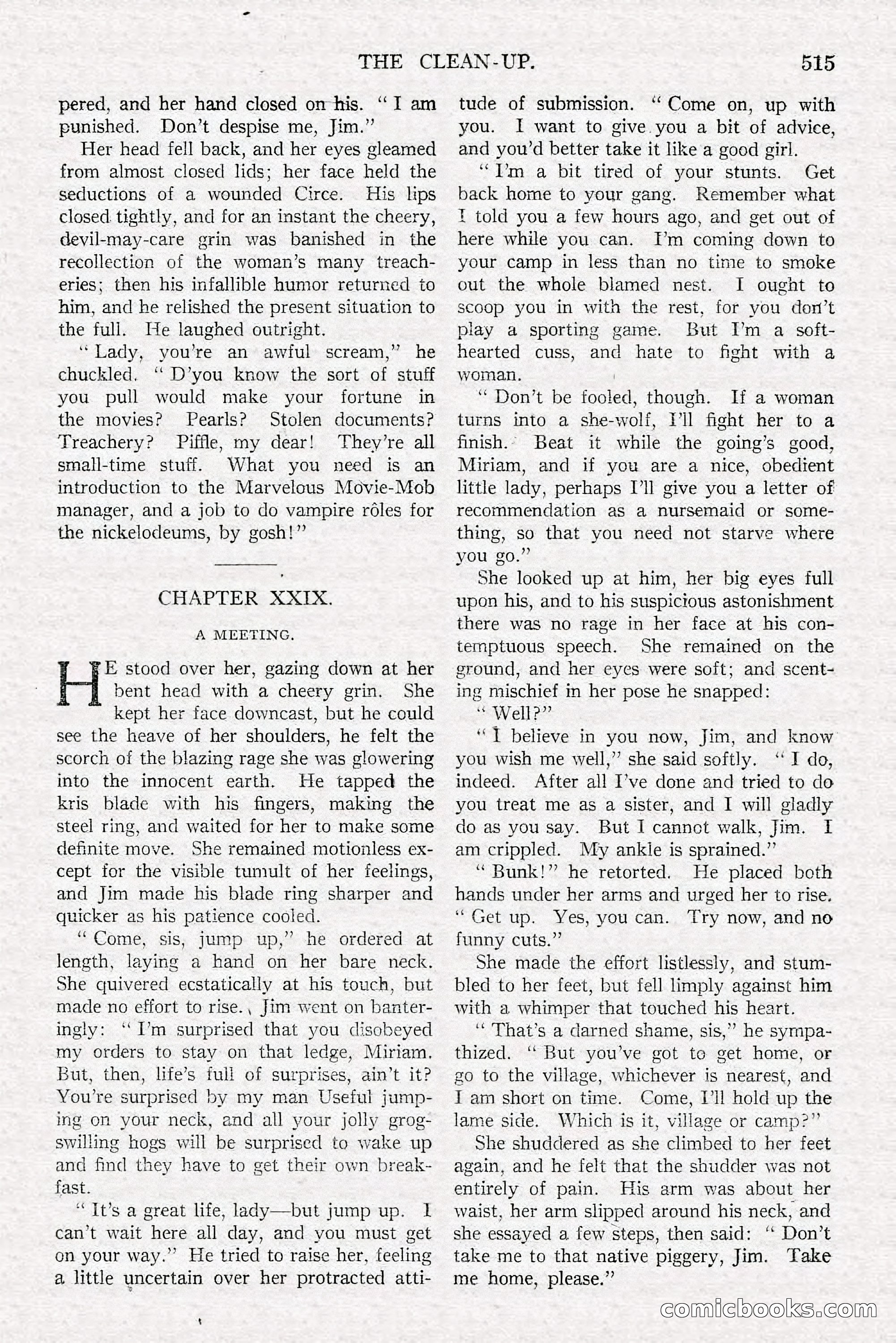 All-Story Weekly, June 21, 1919 — page 173 of 188