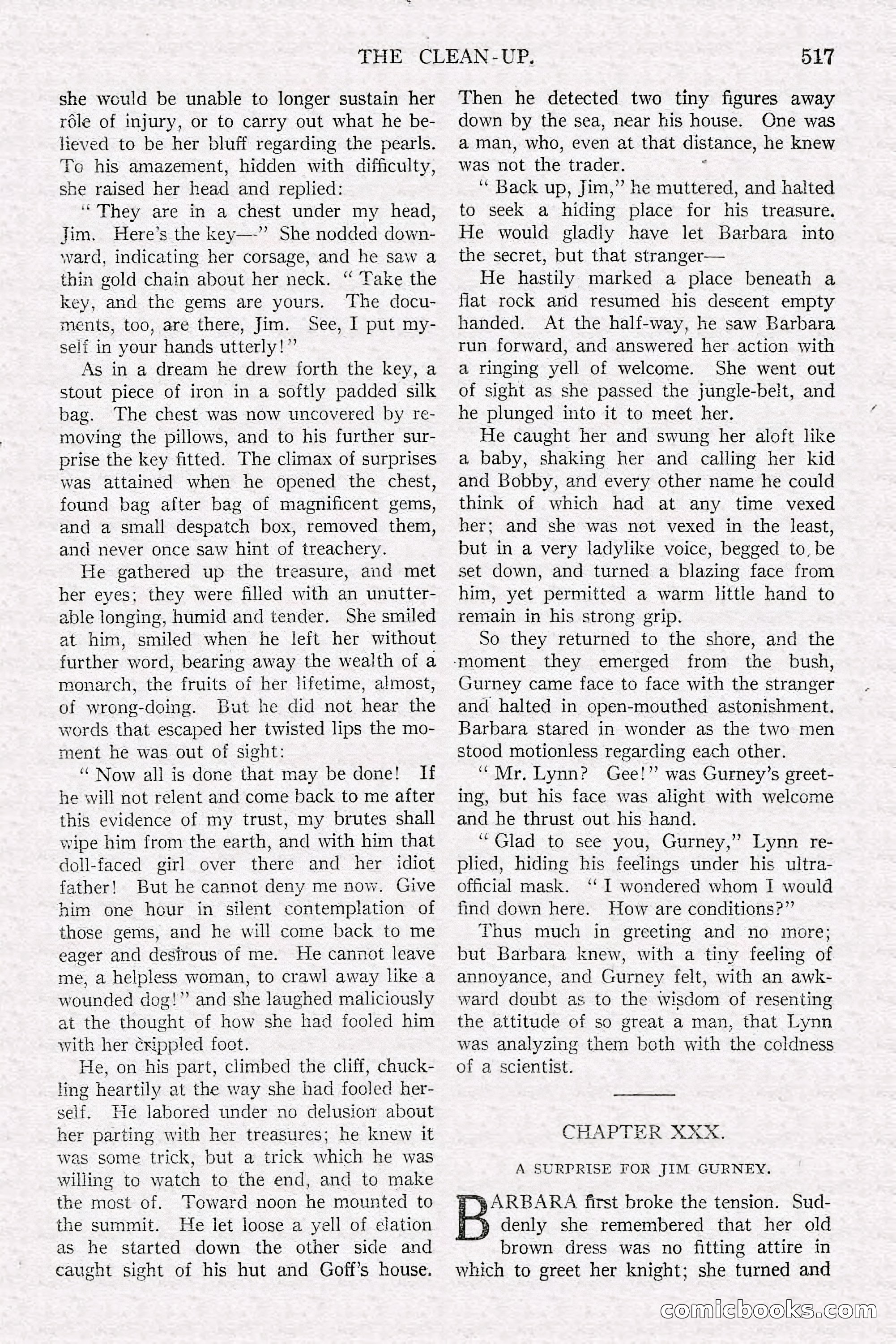 All-Story Weekly, June 21, 1919 — page 175 of 188