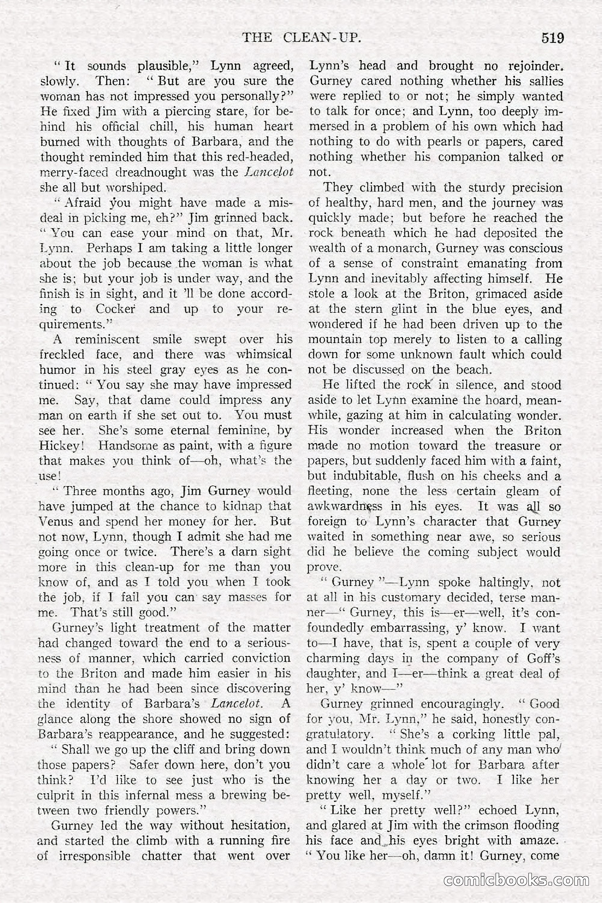 All-Story Weekly, June 21, 1919 — page 177 of 188