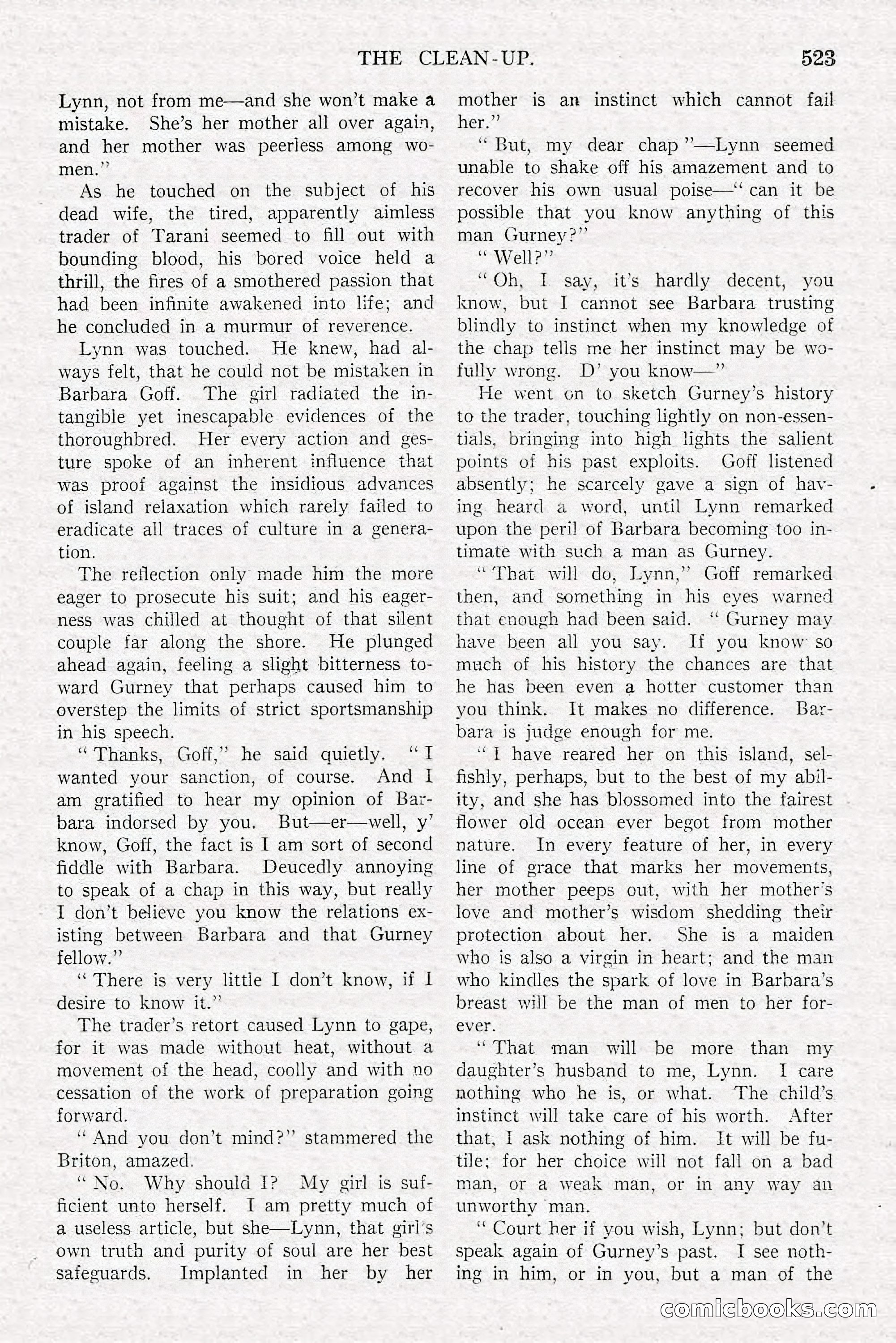 All-Story Weekly, June 21, 1919 — page 181 of 188