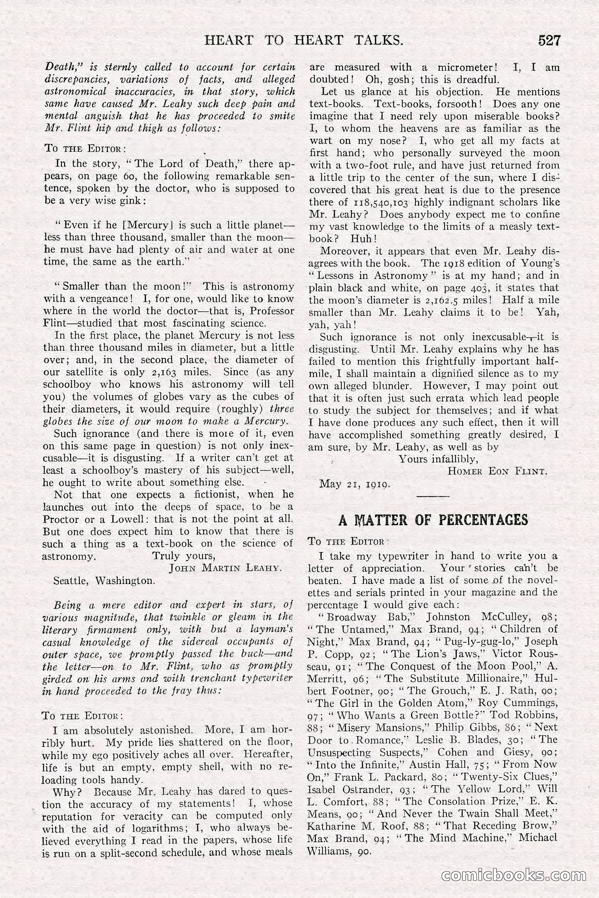All-Story Weekly, June 21, 1919 — page 185 of 188