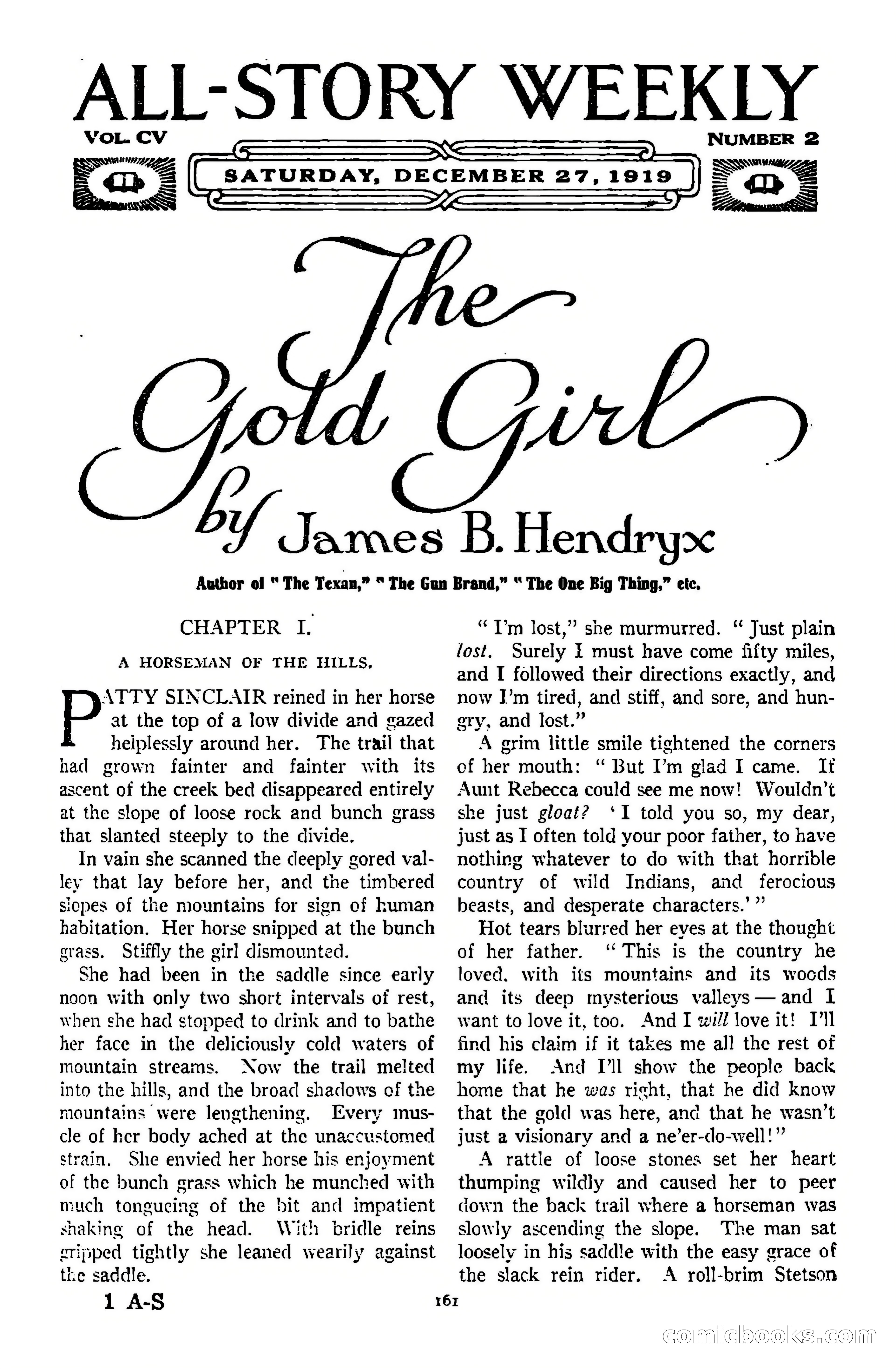 All-Story Weekly — page 4 of 163