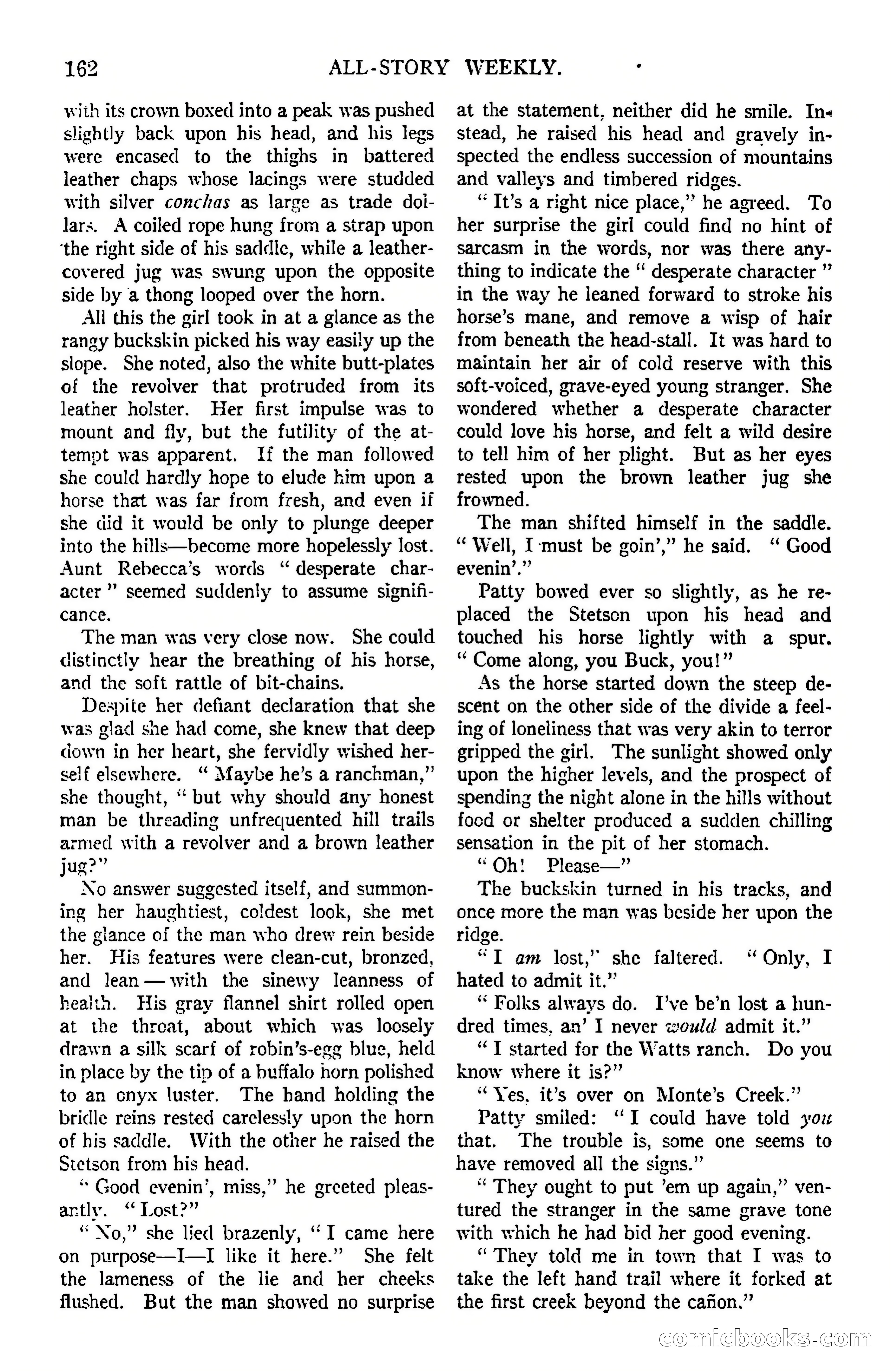 All-Story Weekly — page 5 of 163