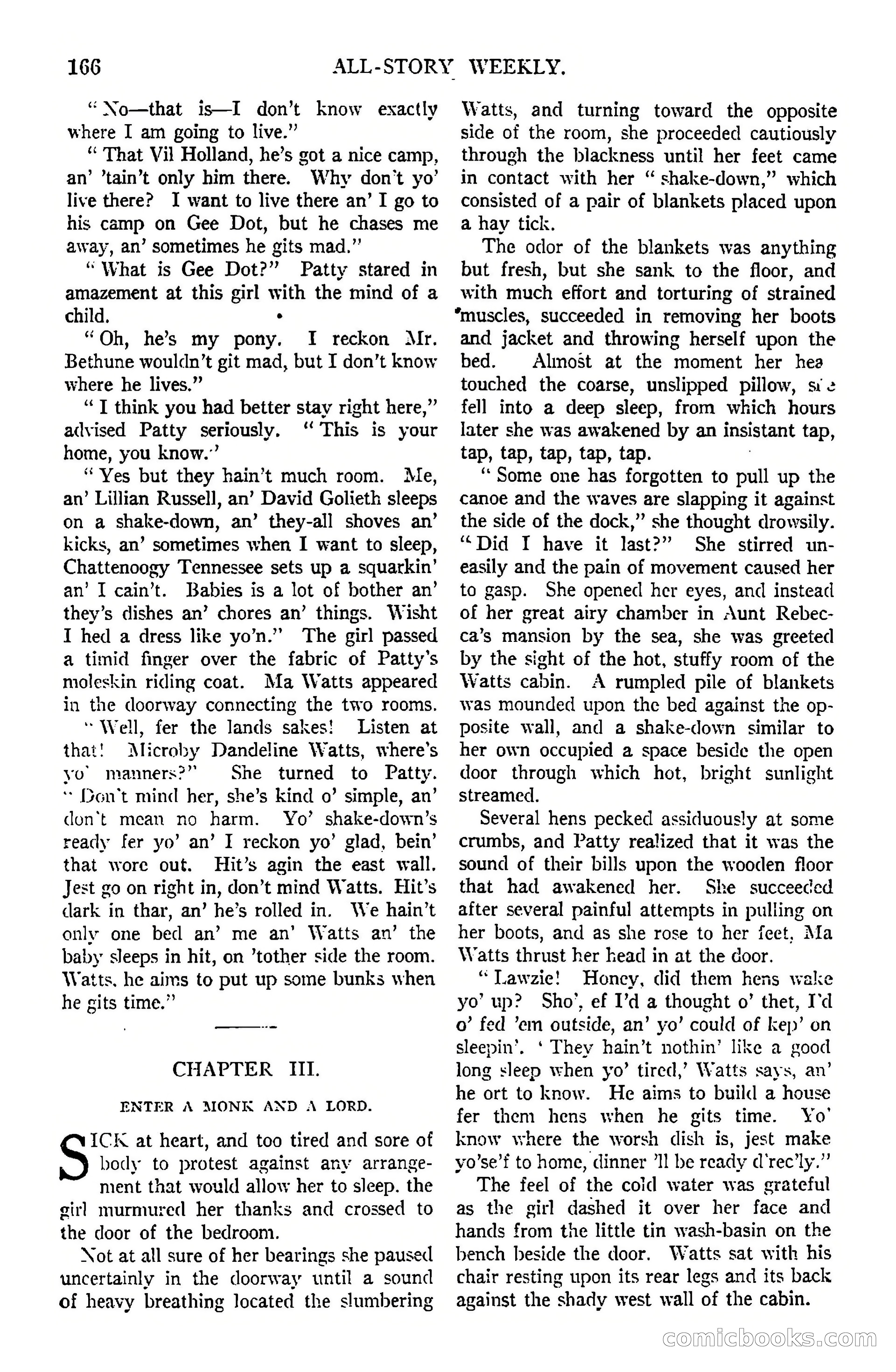 All-Story Weekly — page 9 of 163