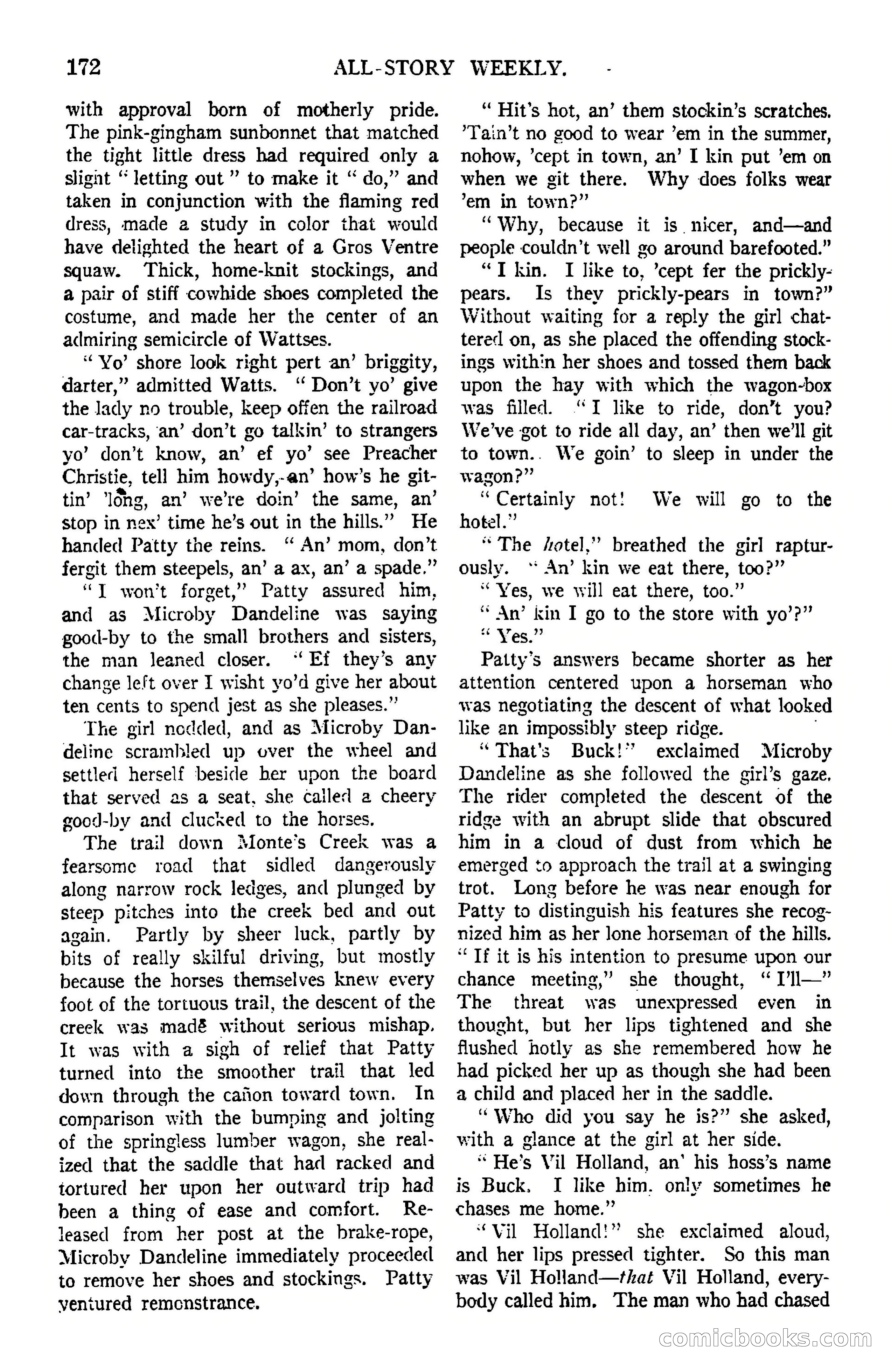 All-Story Weekly — page 15 of 163