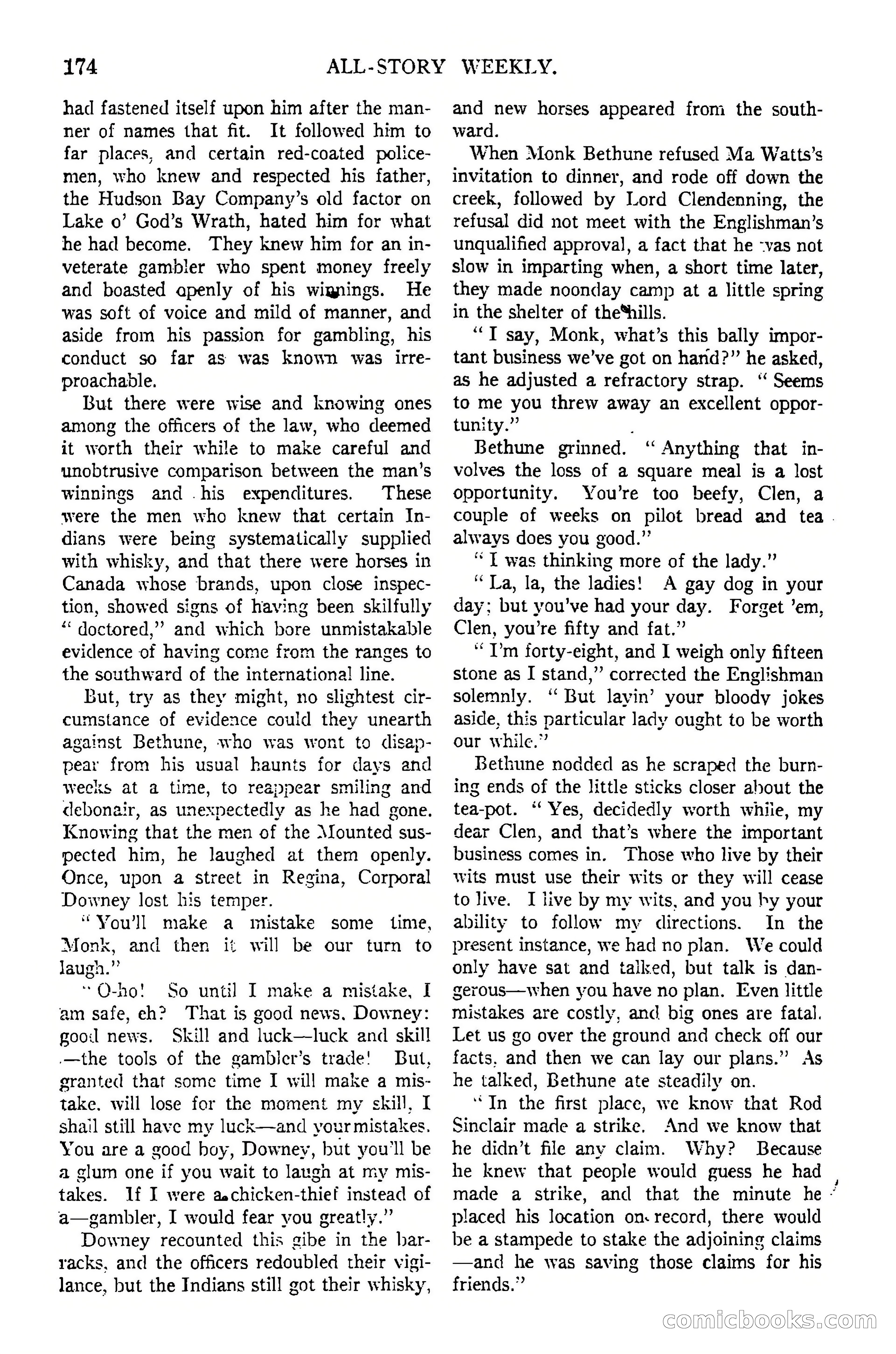 All-Story Weekly — page 17 of 163