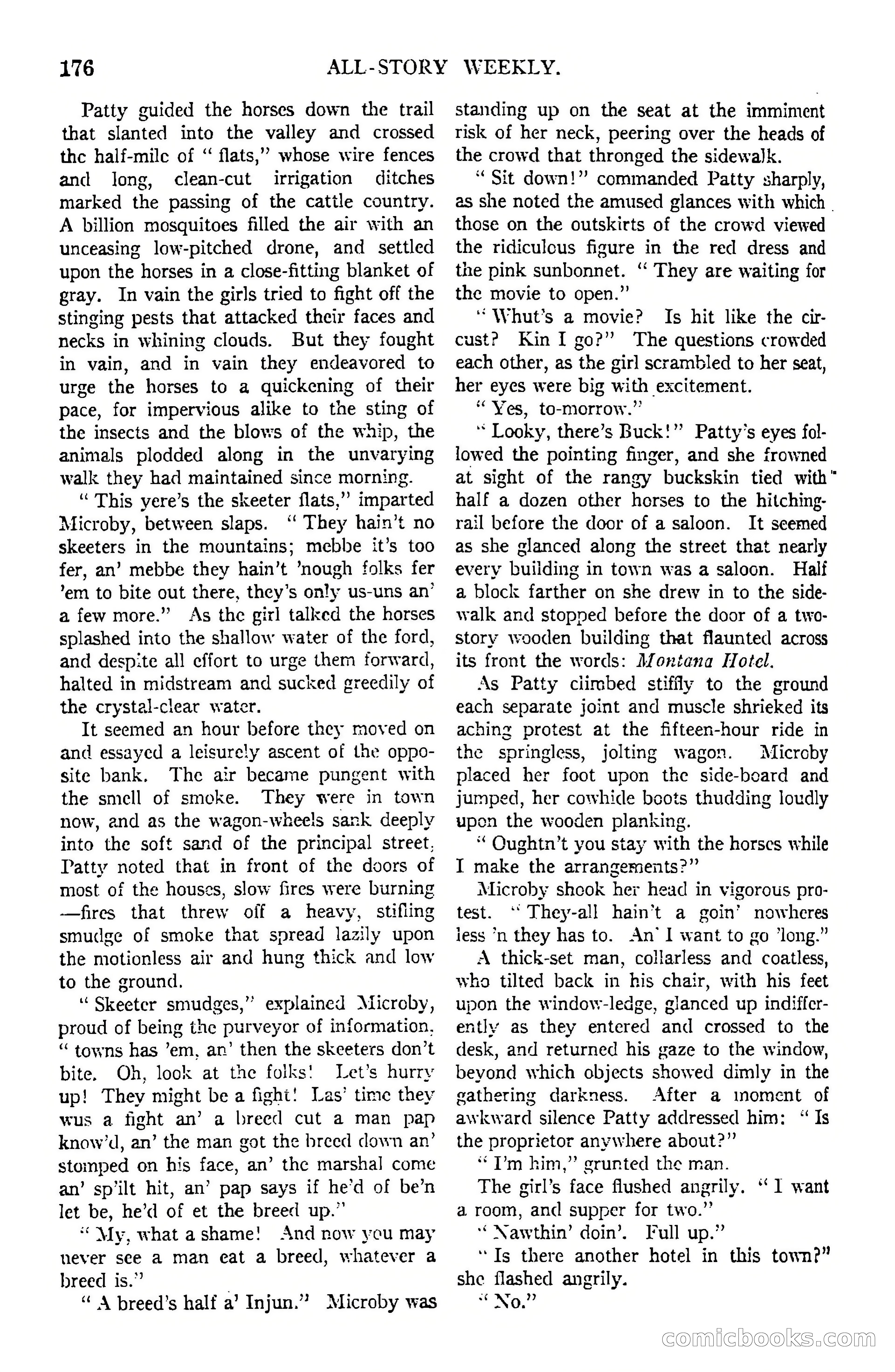 All-Story Weekly — page 19 of 163