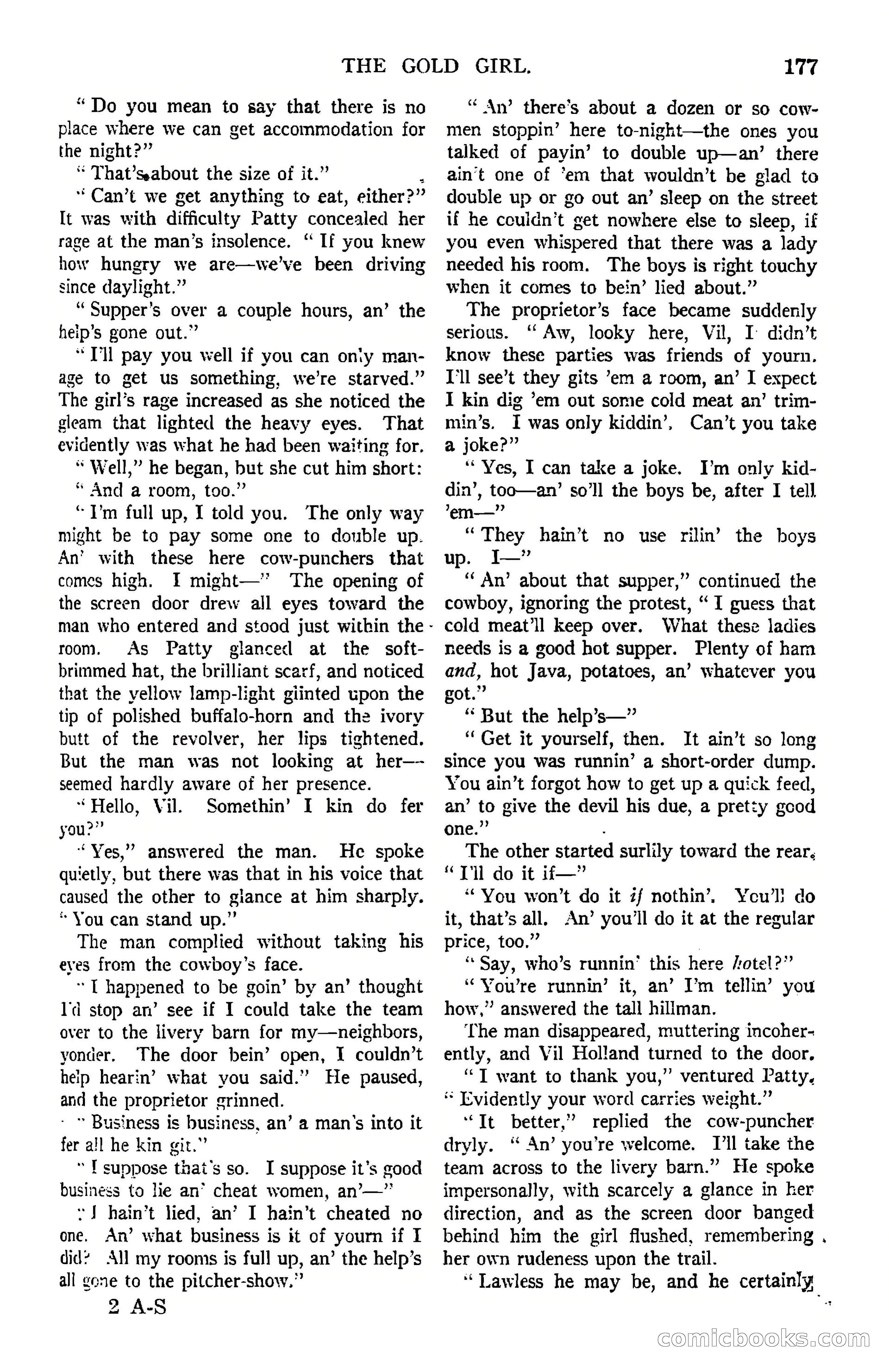 All-Story Weekly — page 20 of 163