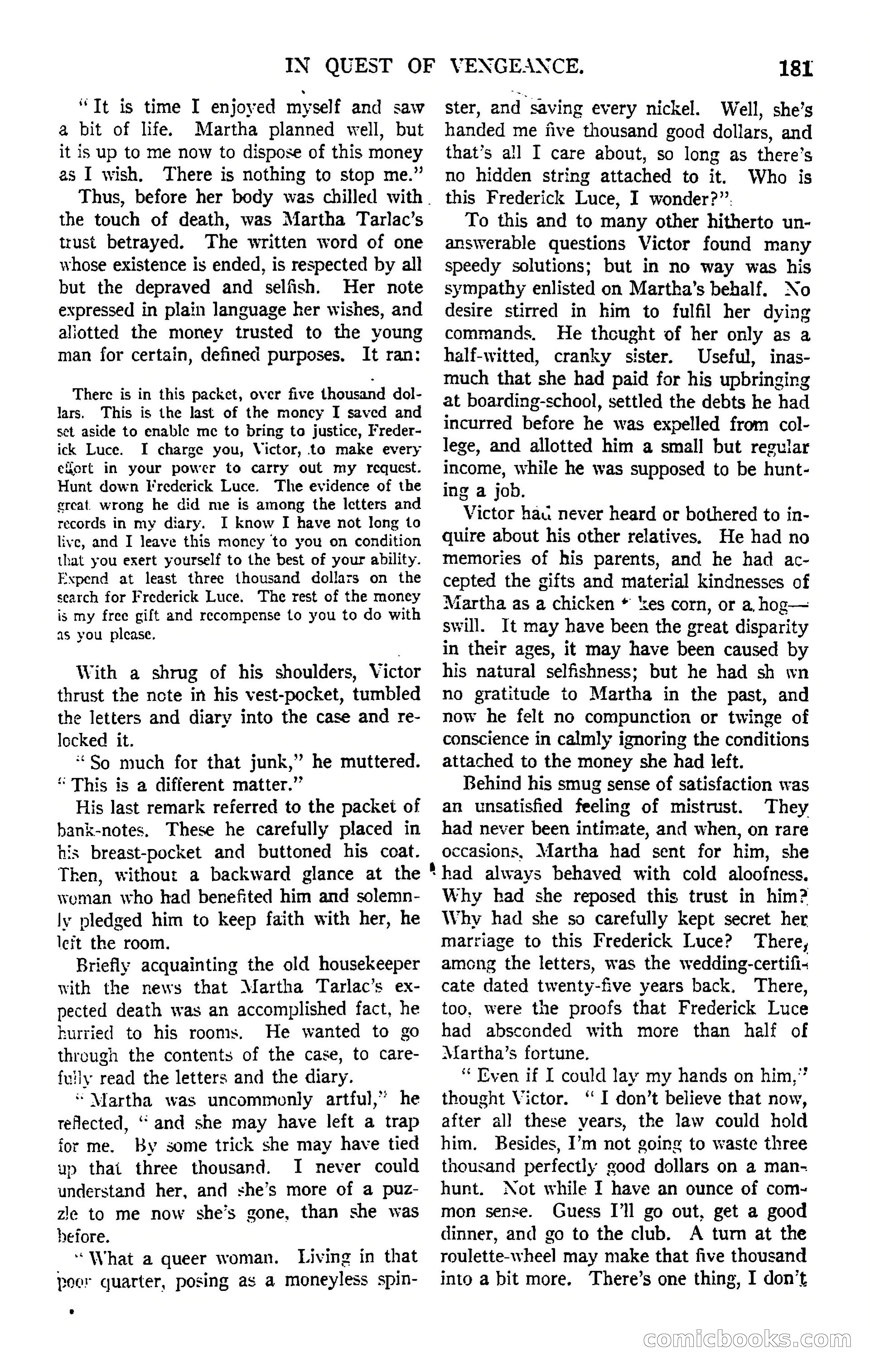 All-Story Weekly — page 24 of 163