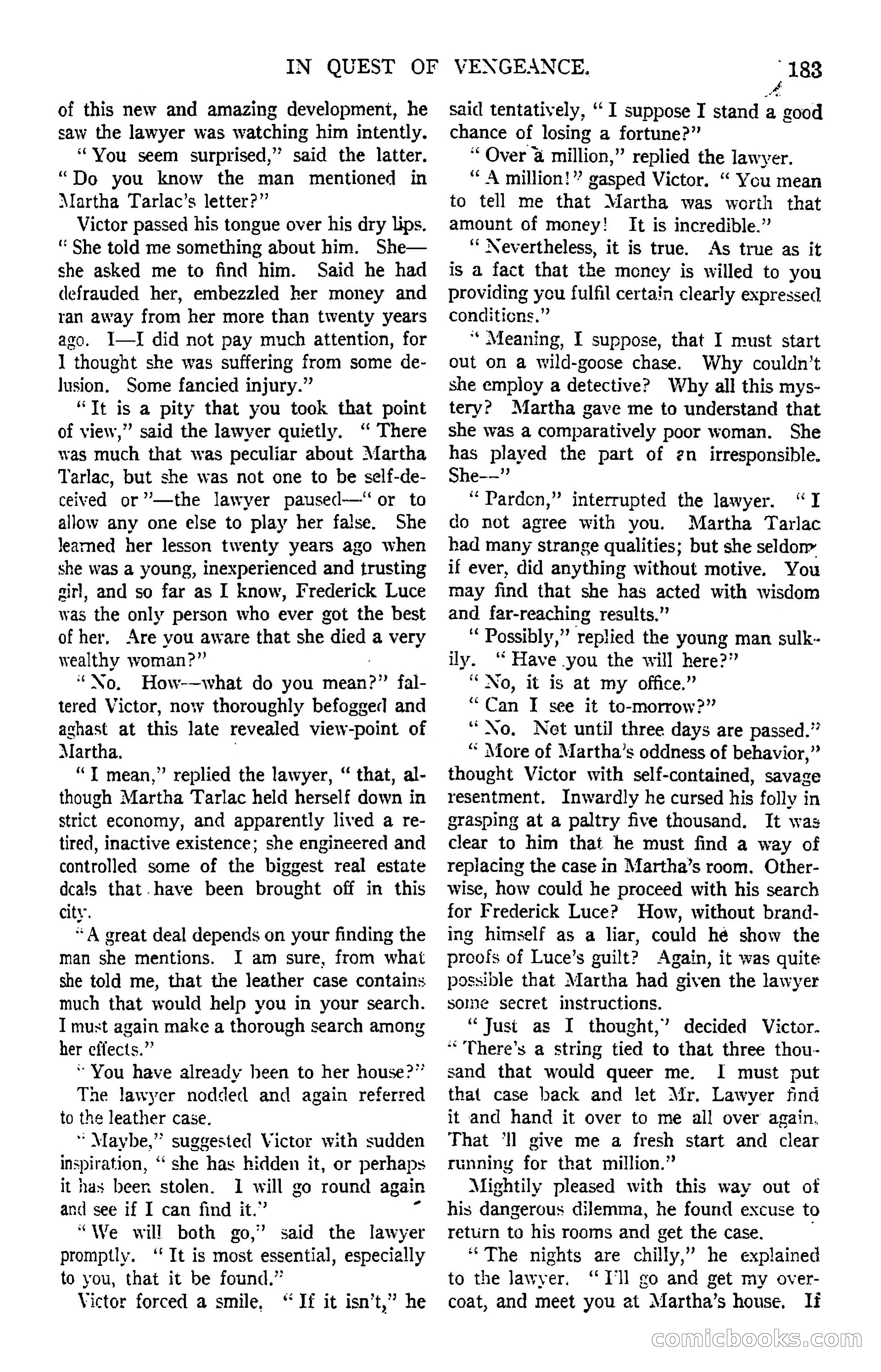 All-Story Weekly — page 26 of 163