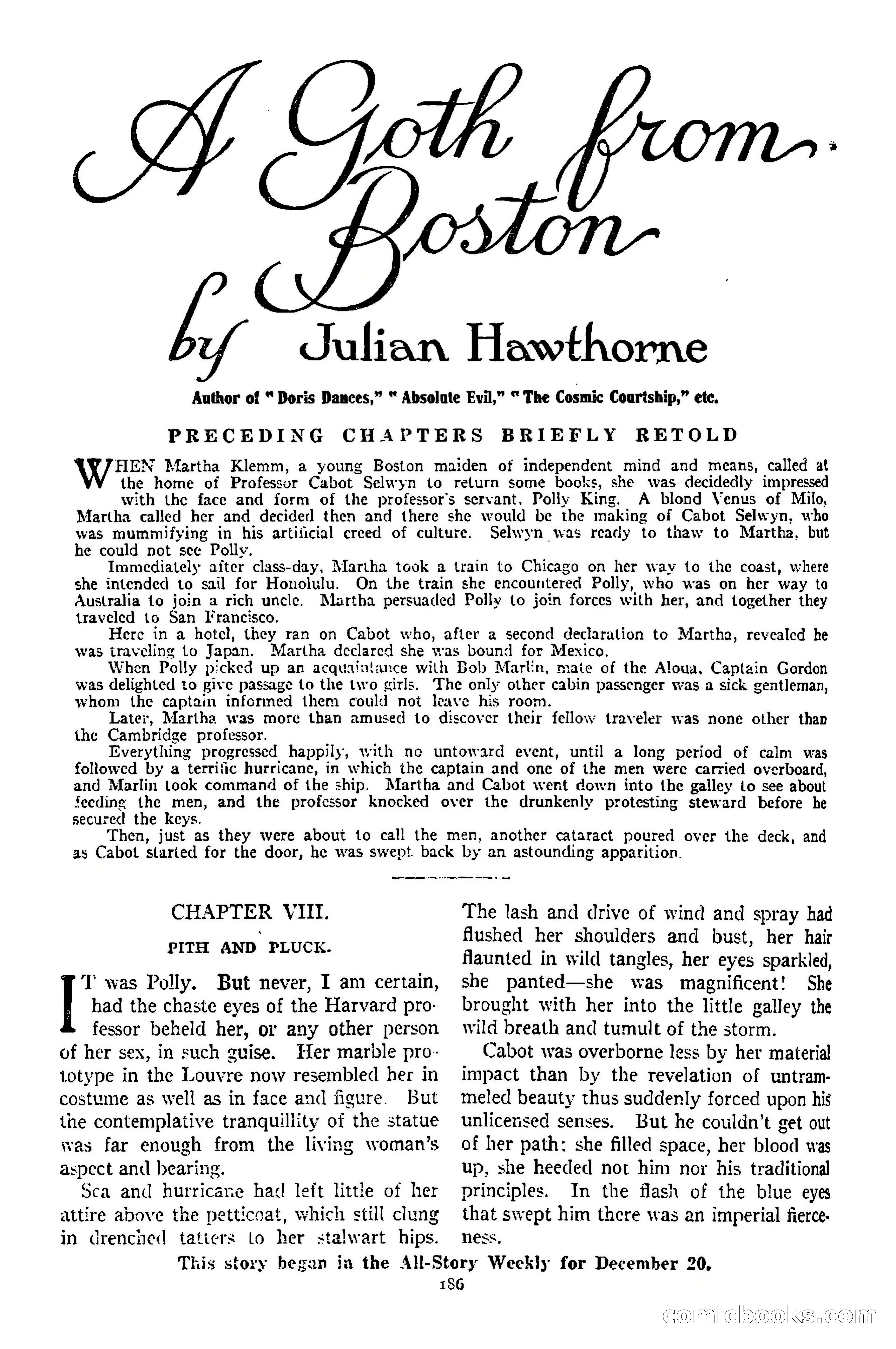 All-Story Weekly — page 29 of 163