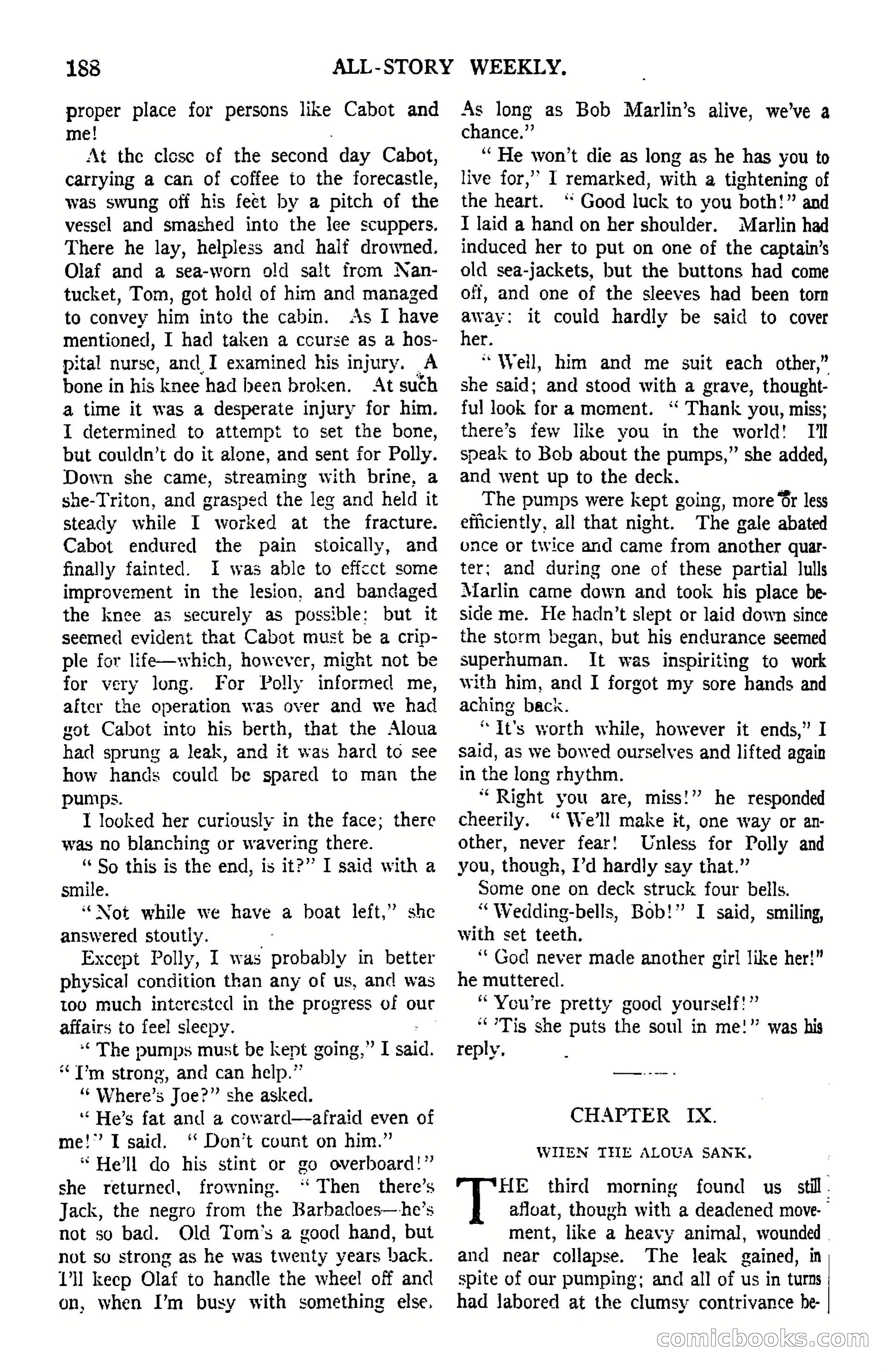 All-Story Weekly — page 31 of 163