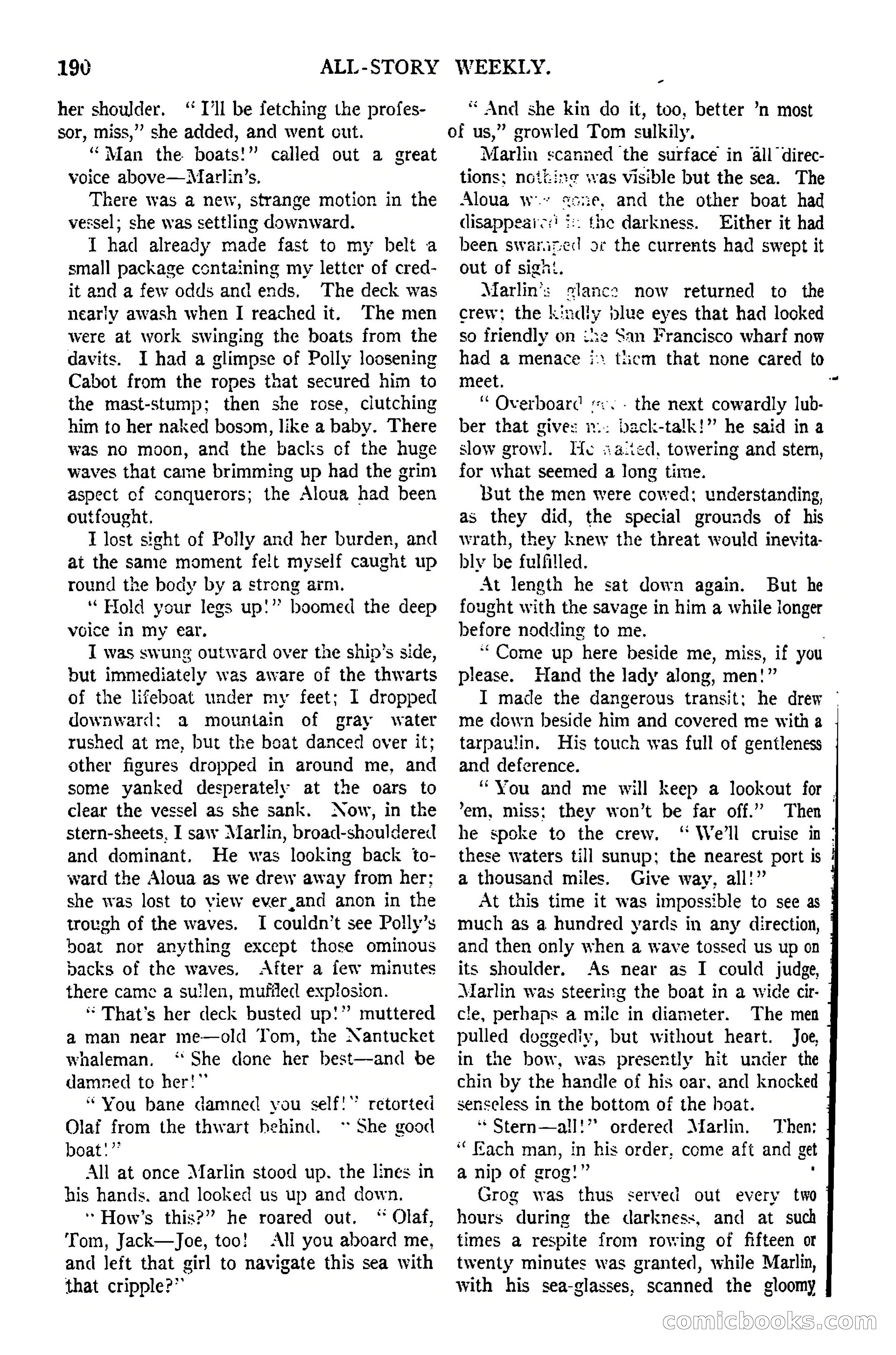 All-Story Weekly — page 33 of 163