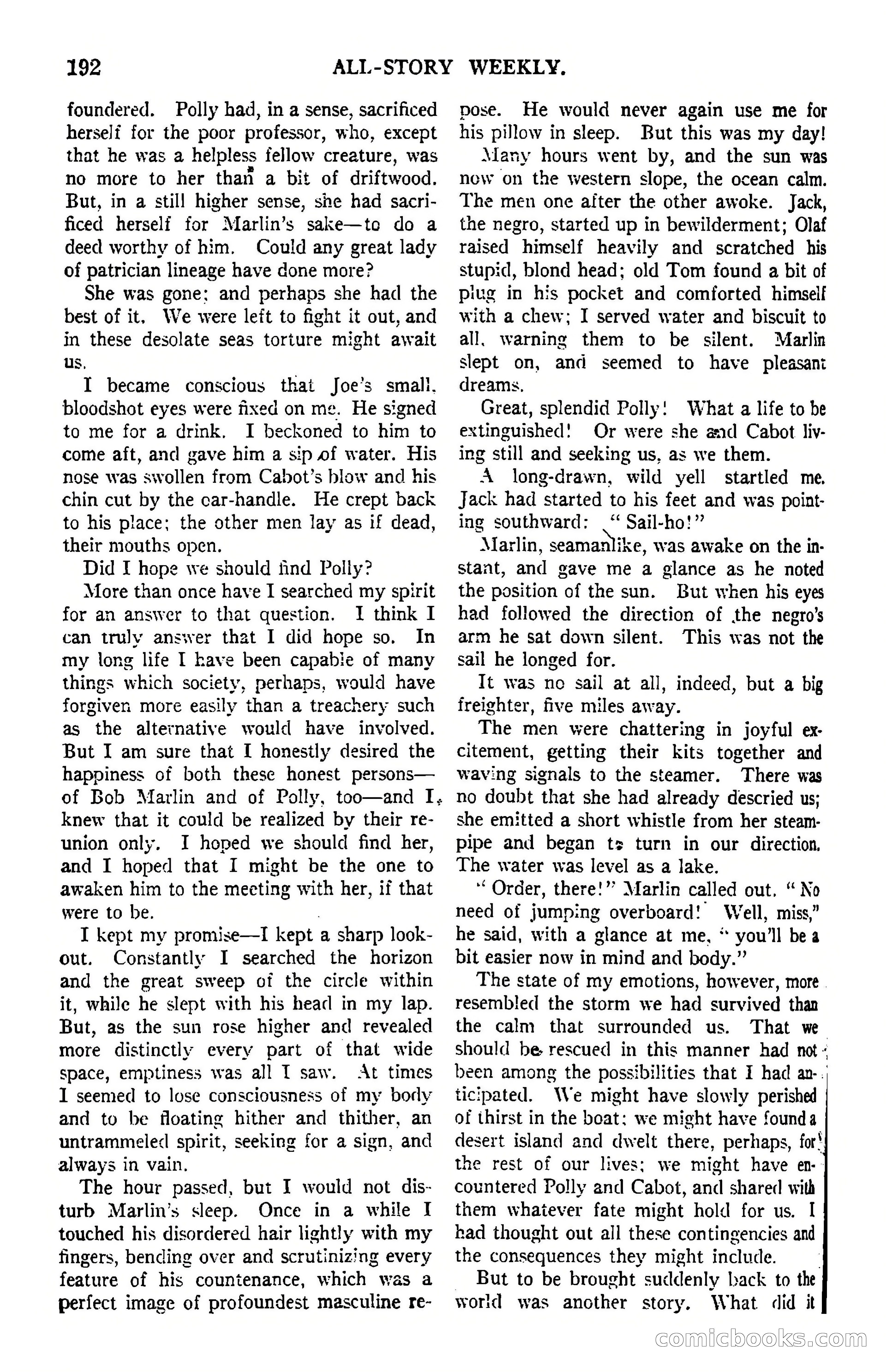 All-Story Weekly — page 35 of 163
