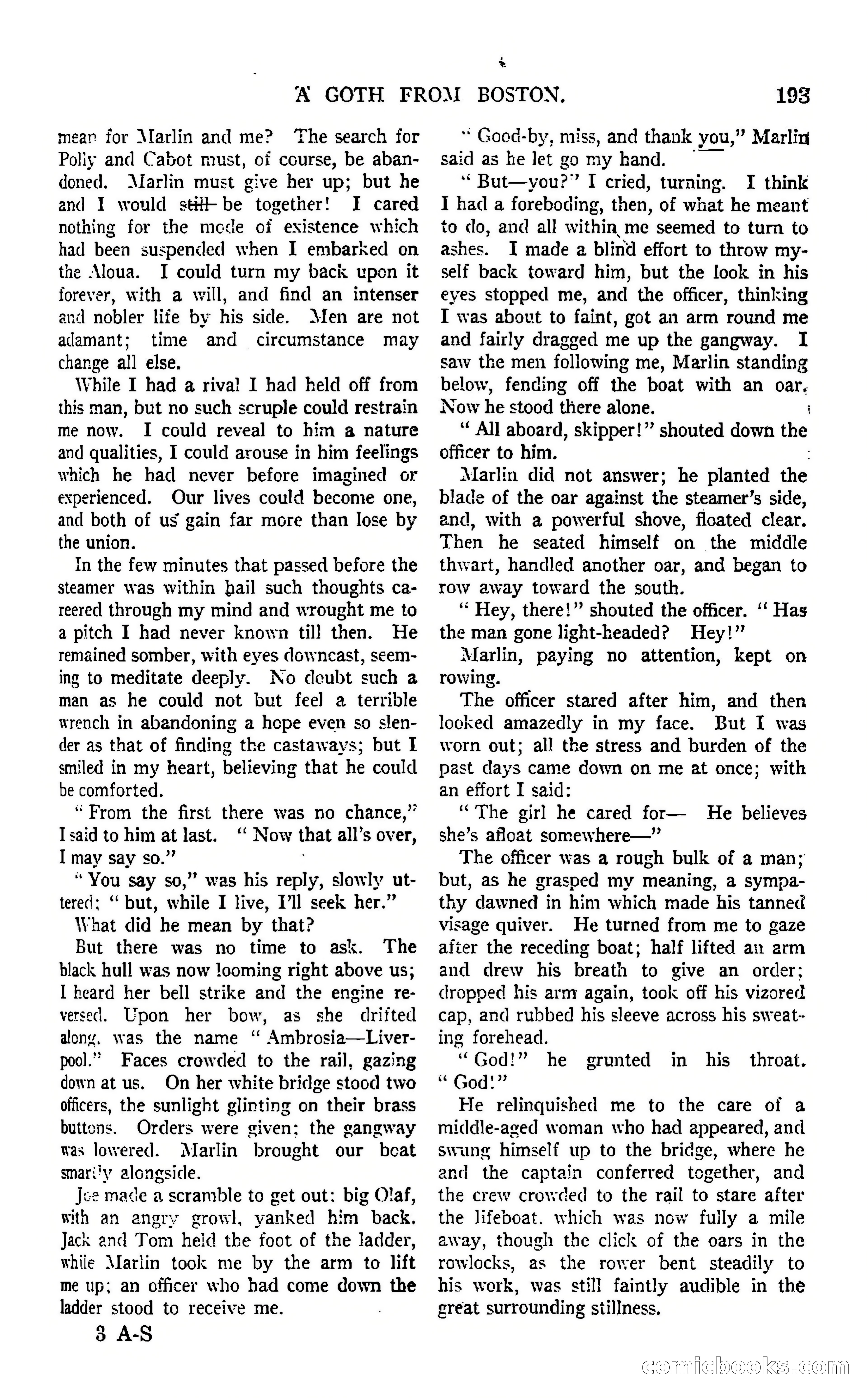 All-Story Weekly — page 36 of 163