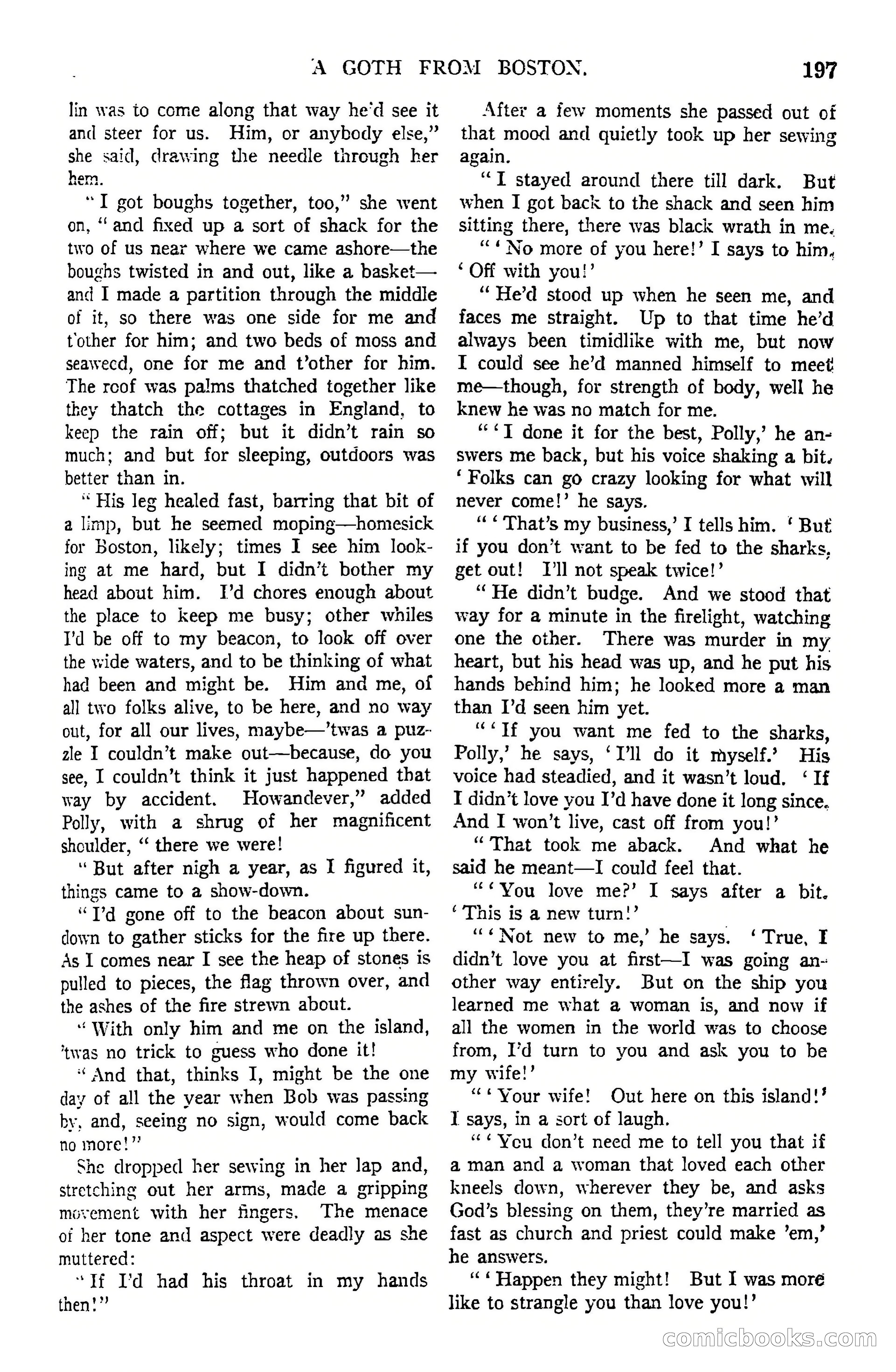 All-Story Weekly — page 40 of 163