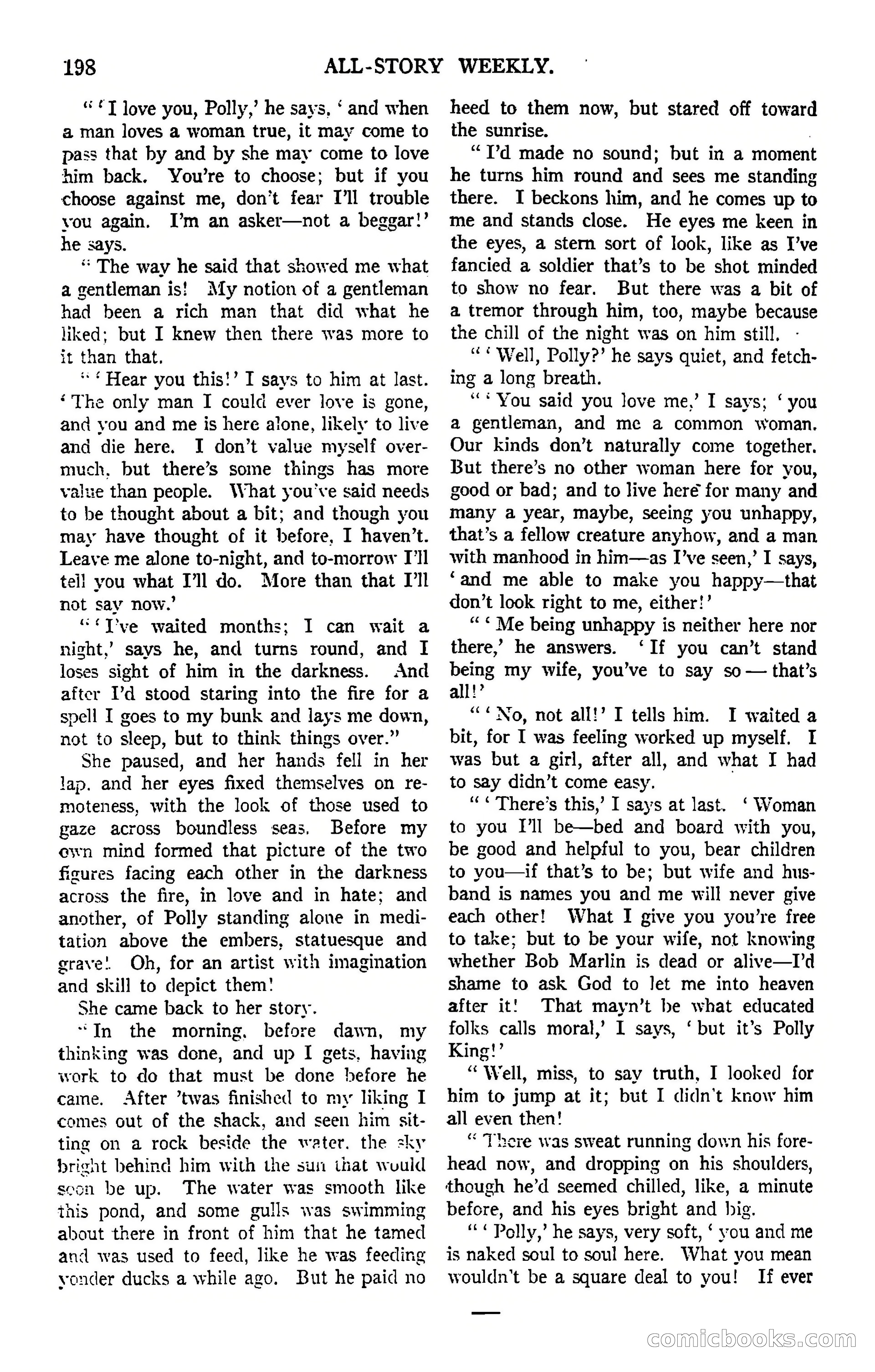 All-Story Weekly — page 41 of 163