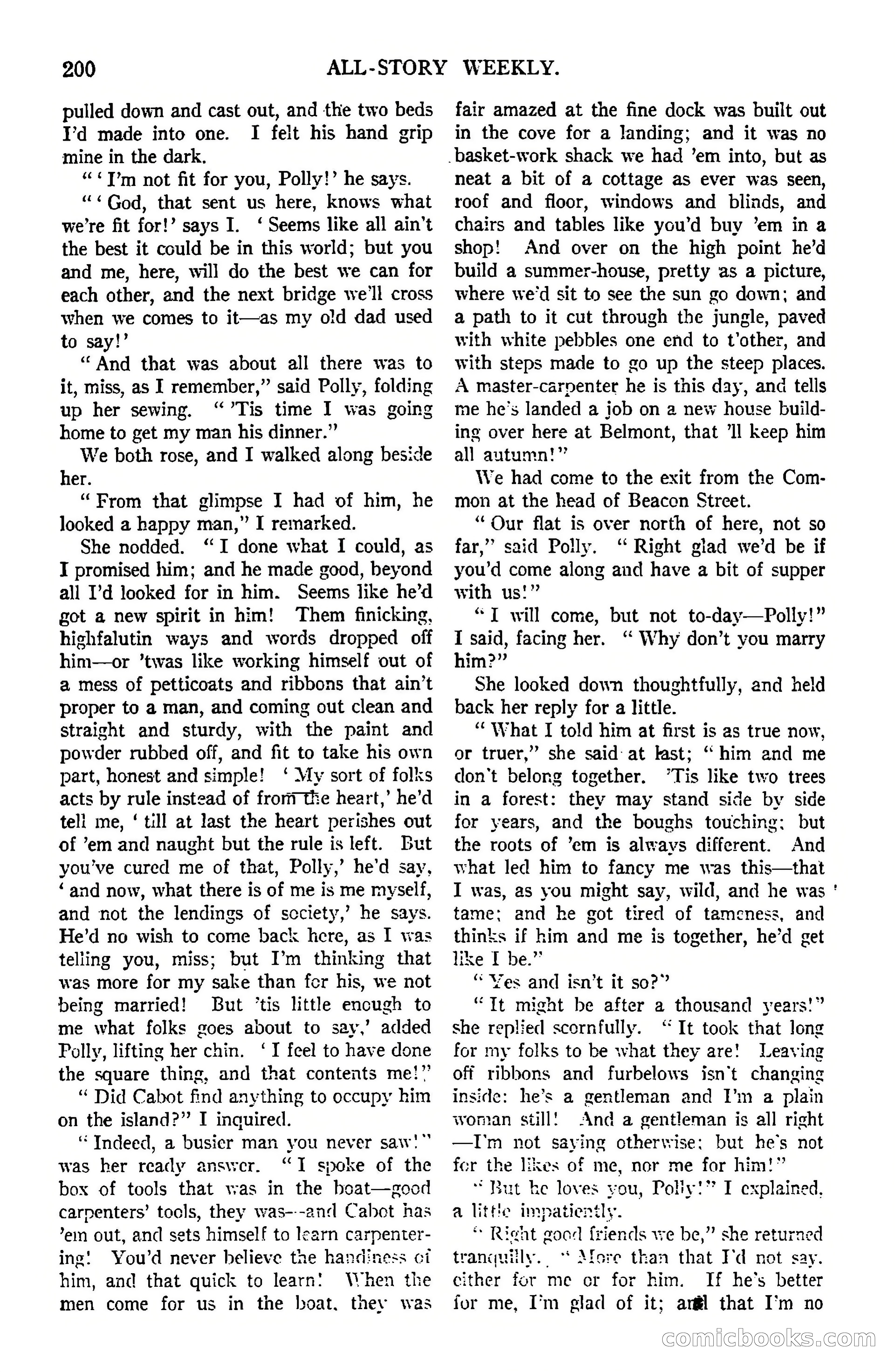 All-Story Weekly — page 43 of 163