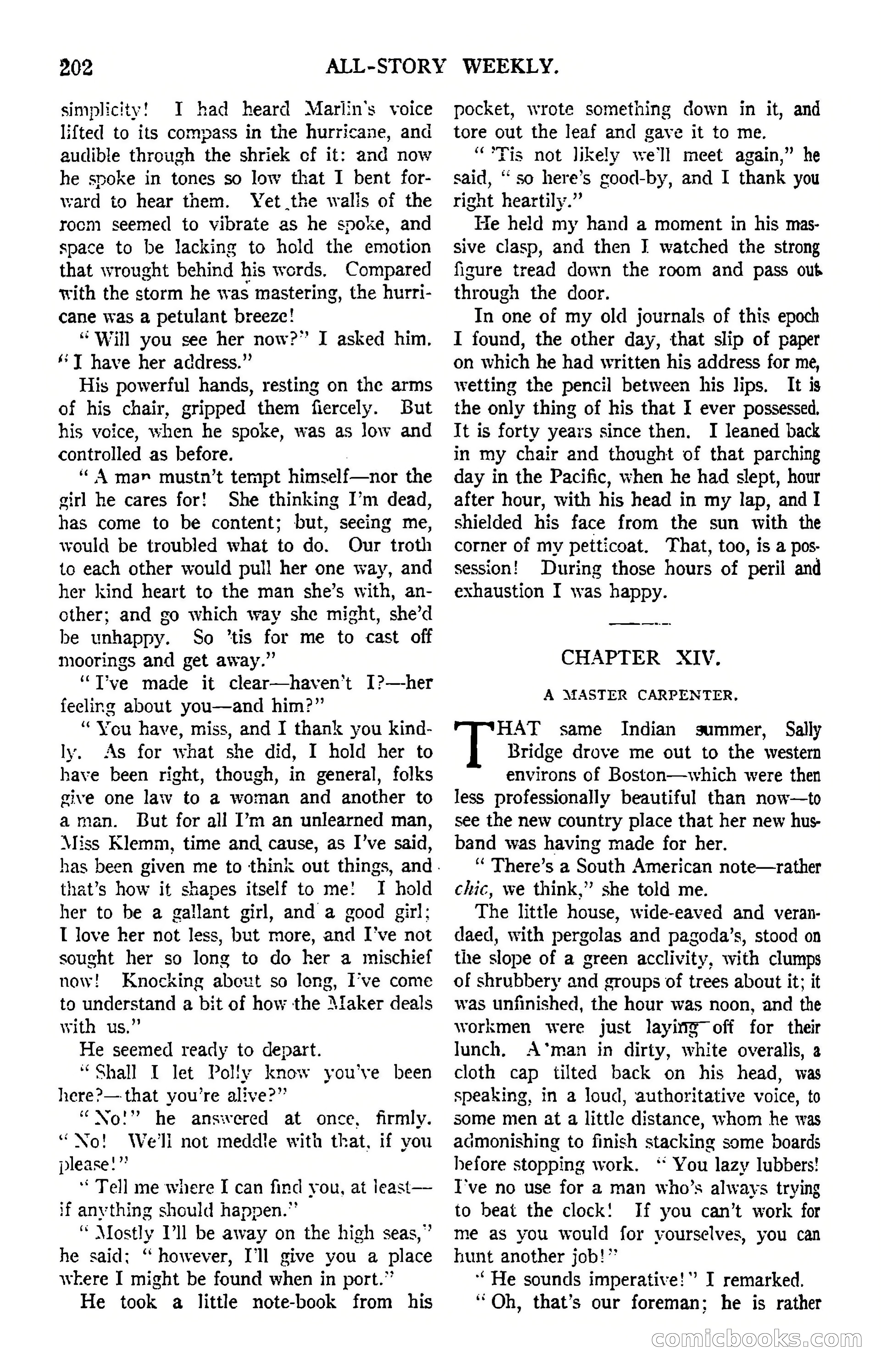 All-Story Weekly — page 45 of 163