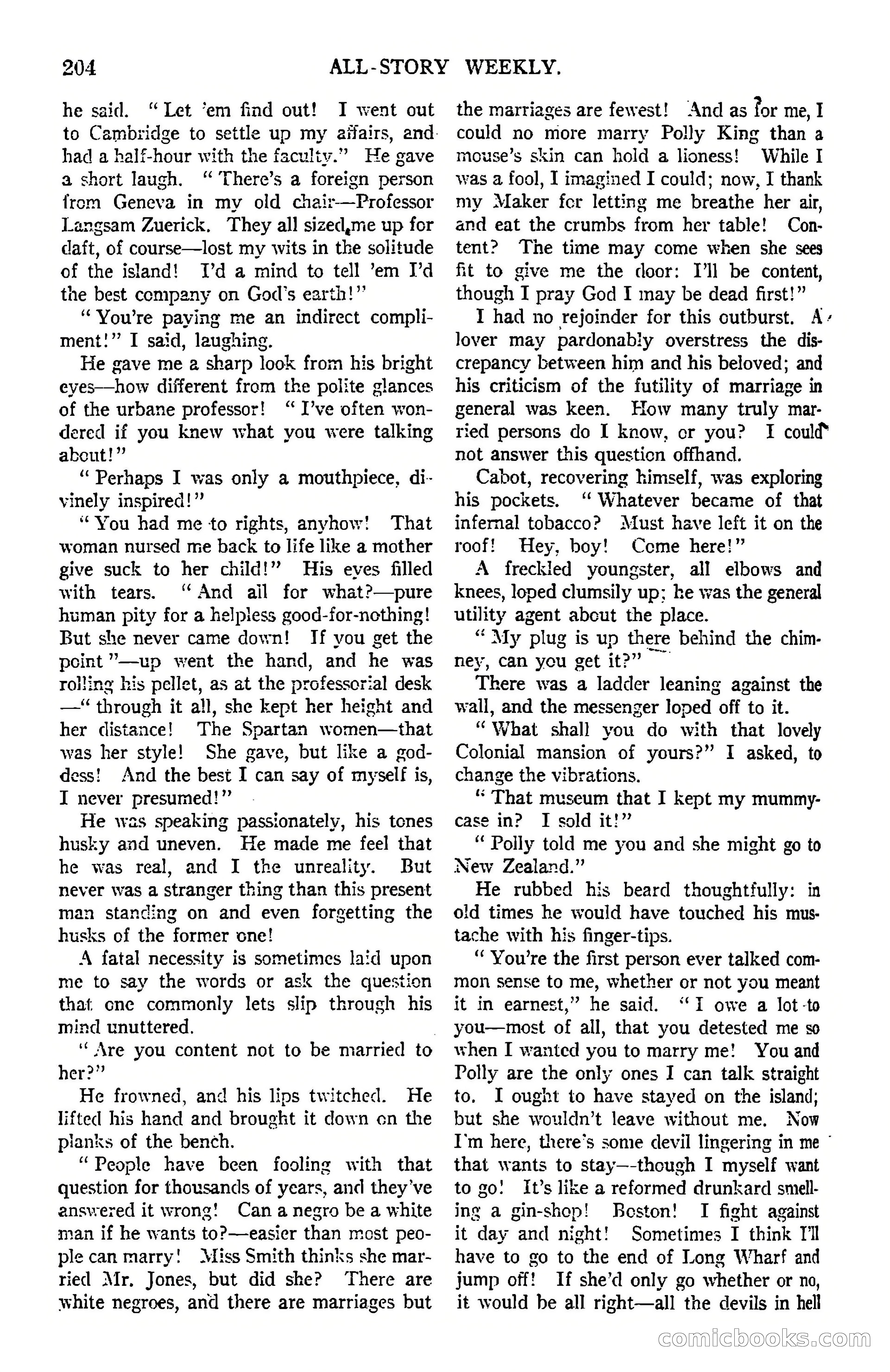 All-Story Weekly — page 47 of 163