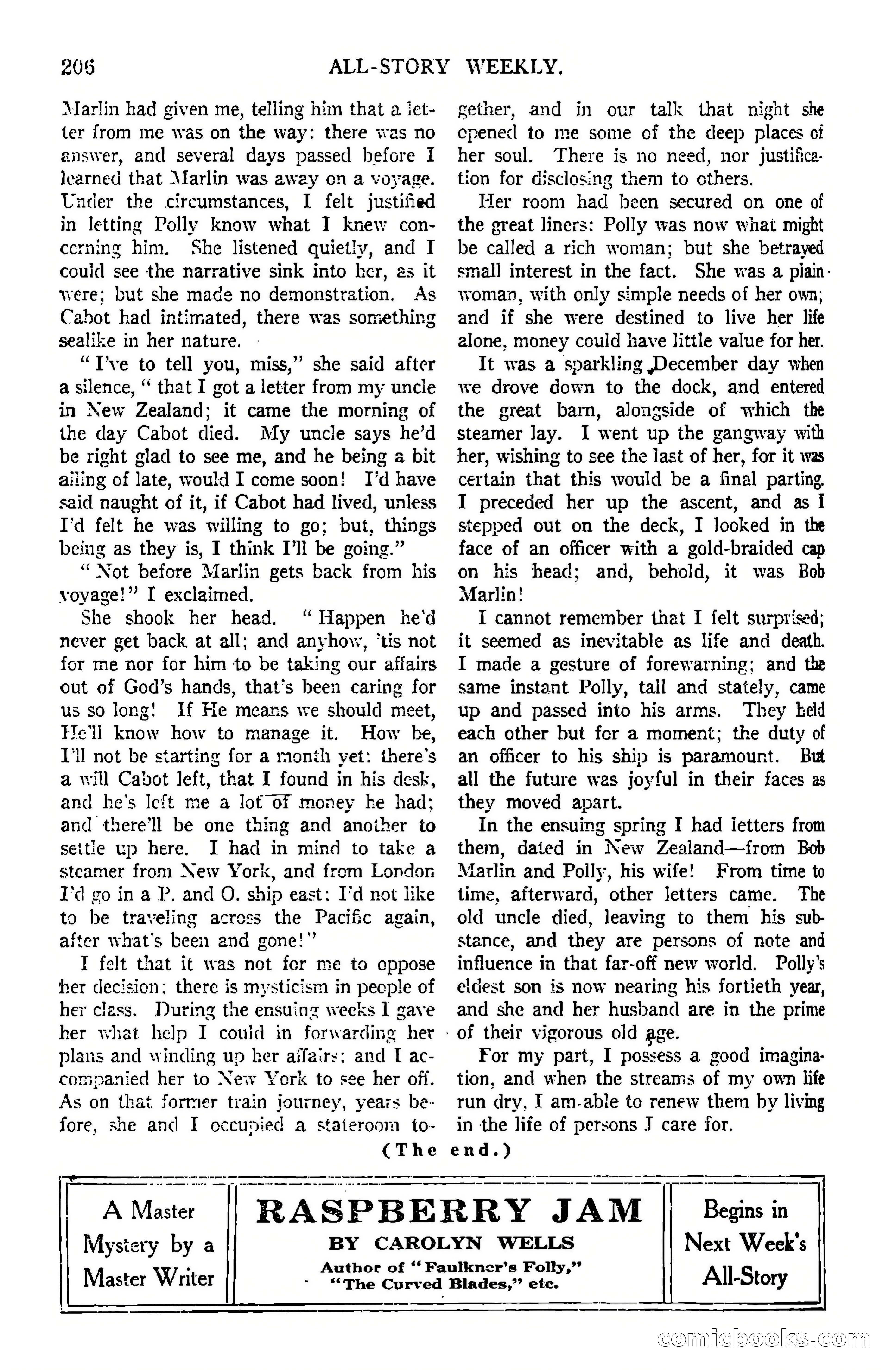 All-Story Weekly — page 49 of 163