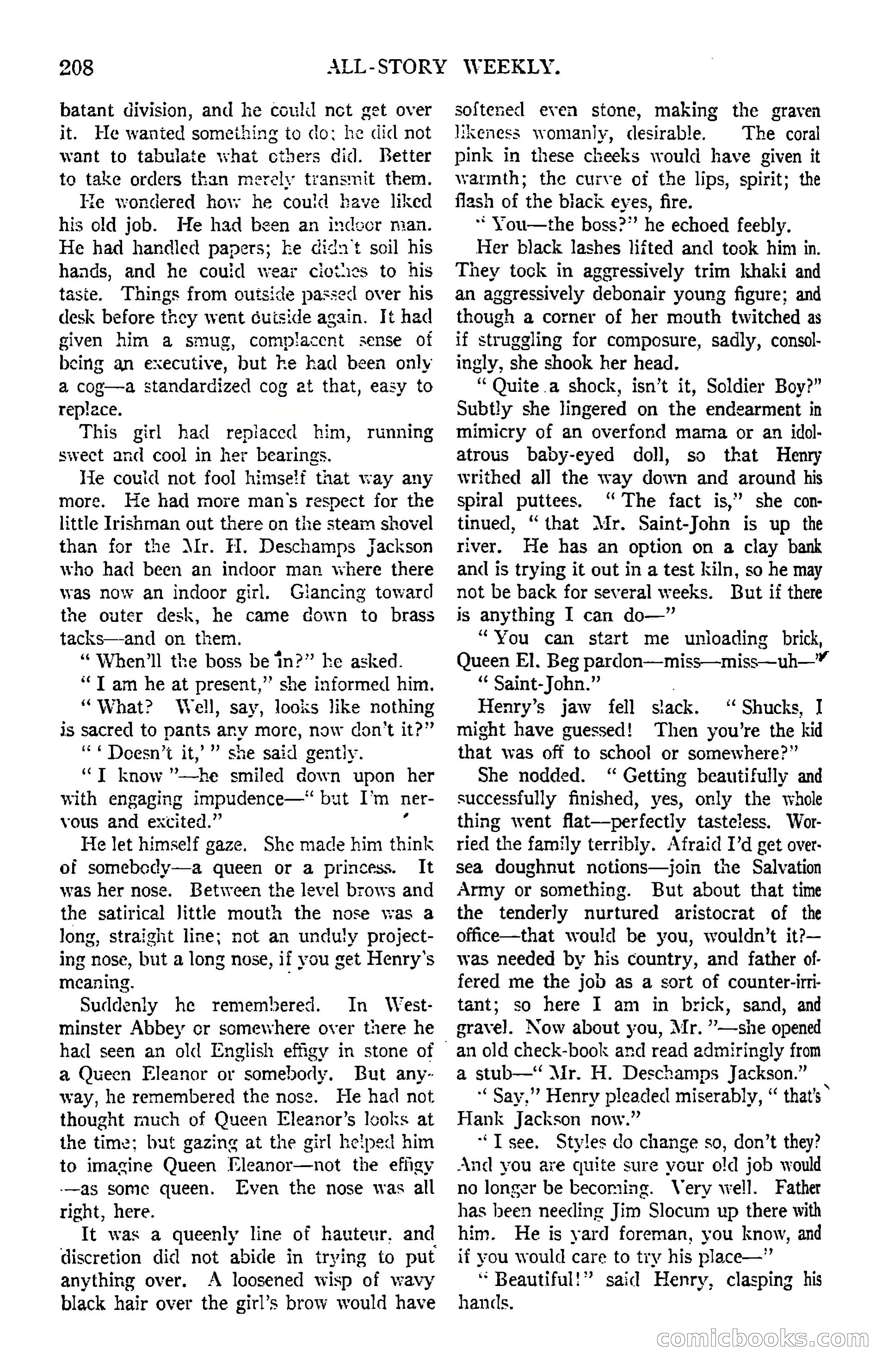 All-Story Weekly — page 51 of 163