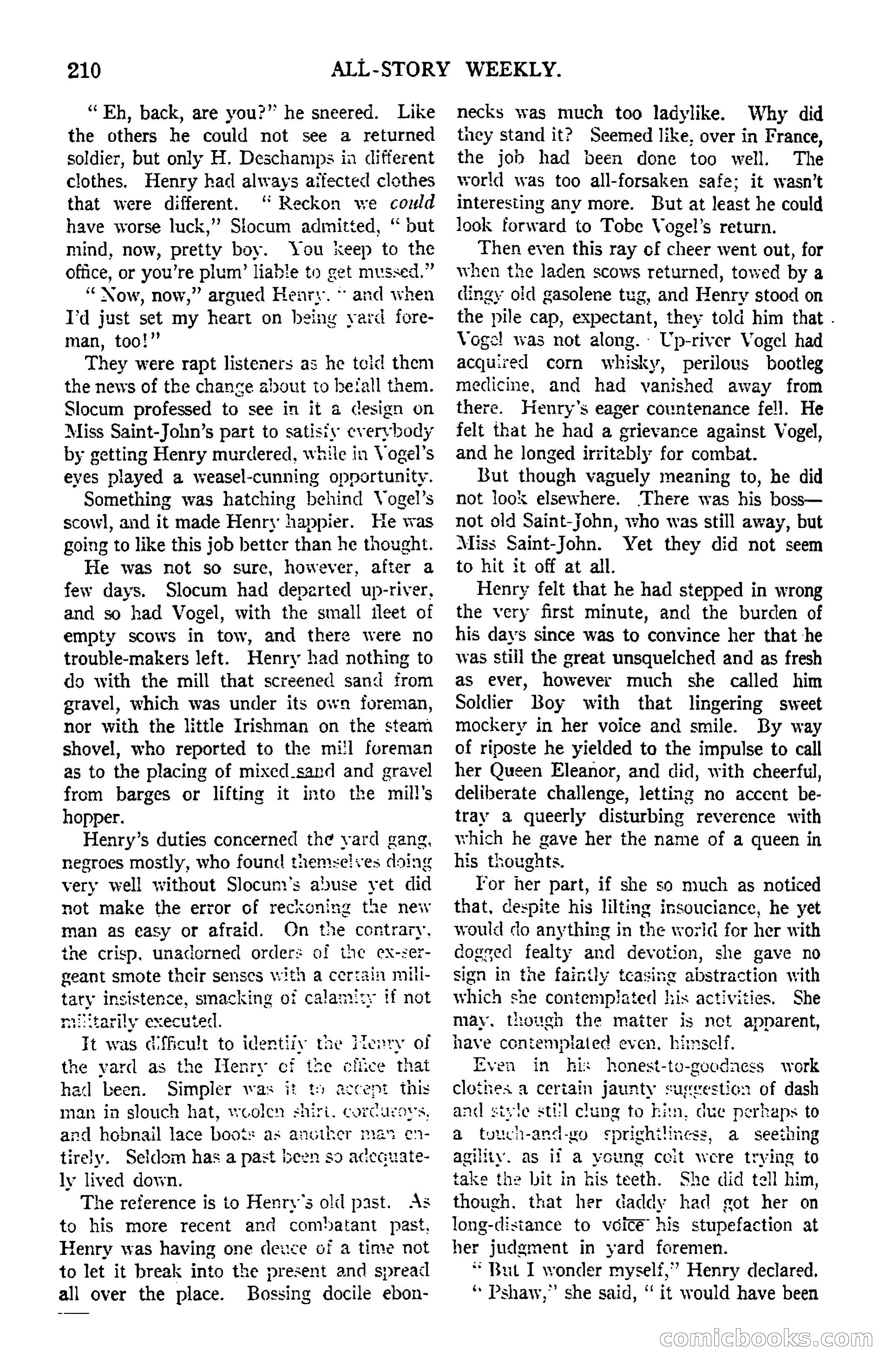 All-Story Weekly — page 53 of 163