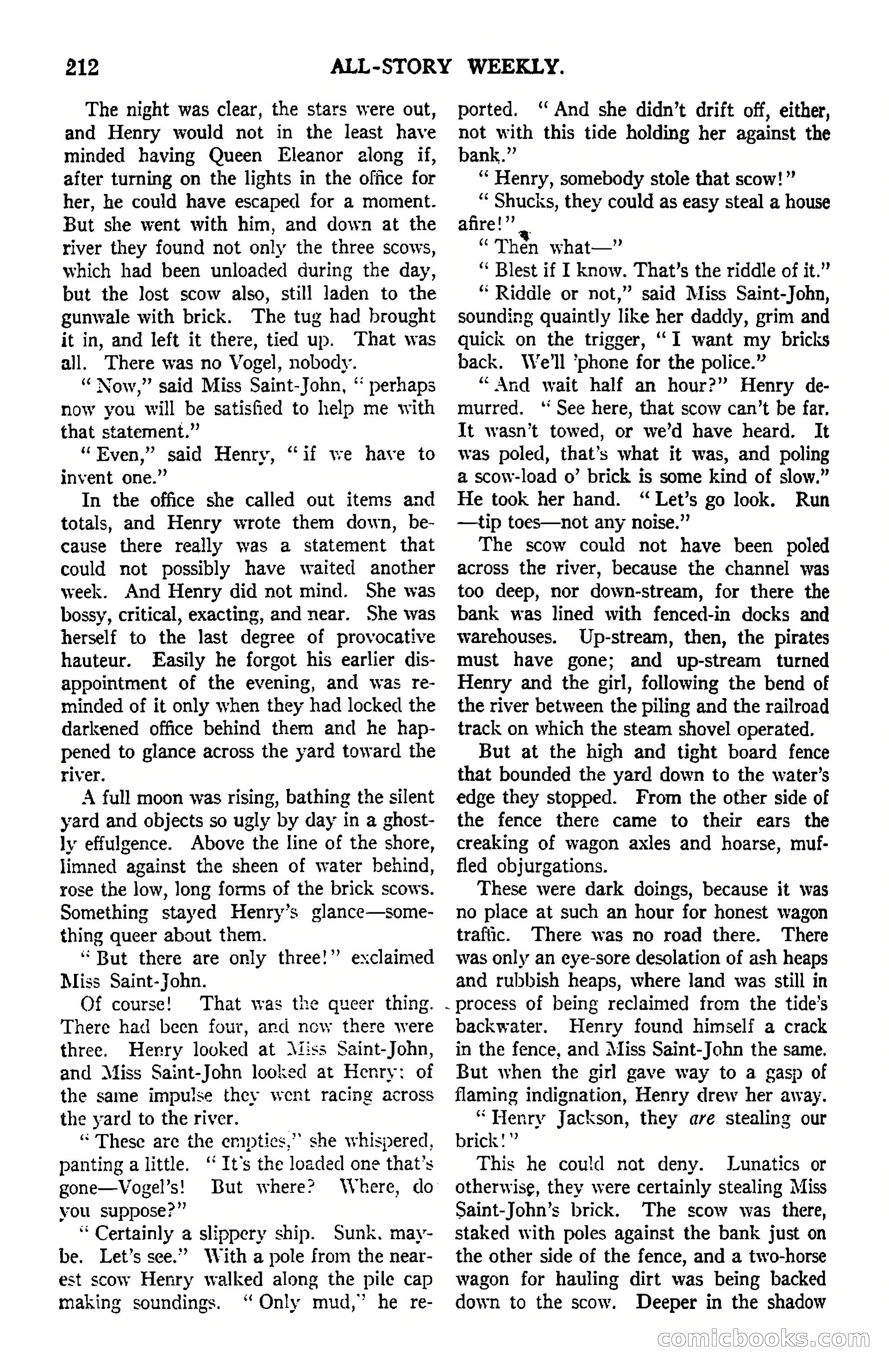 All-Story Weekly — page 55 of 163