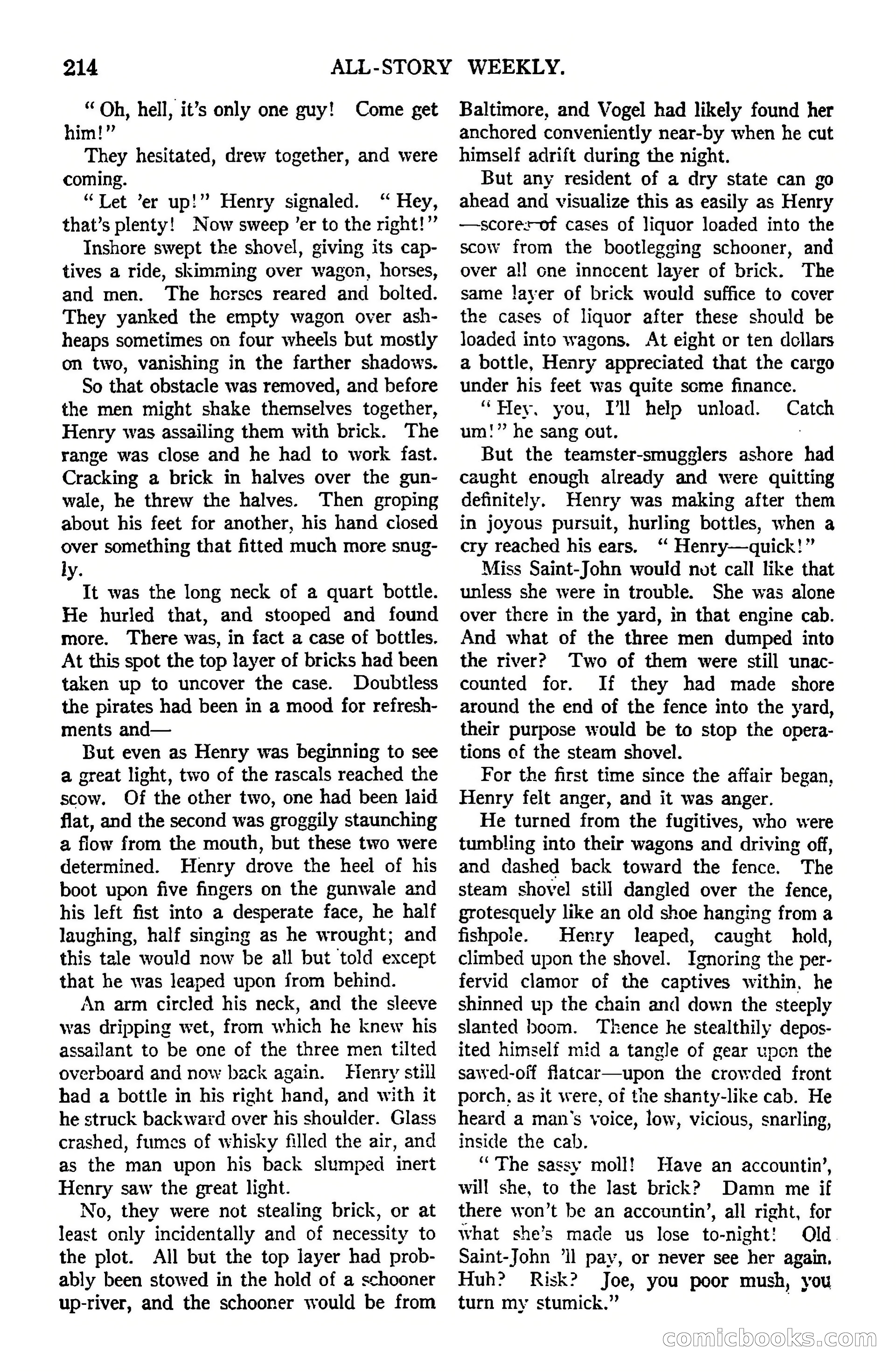 All-Story Weekly — page 57 of 163
