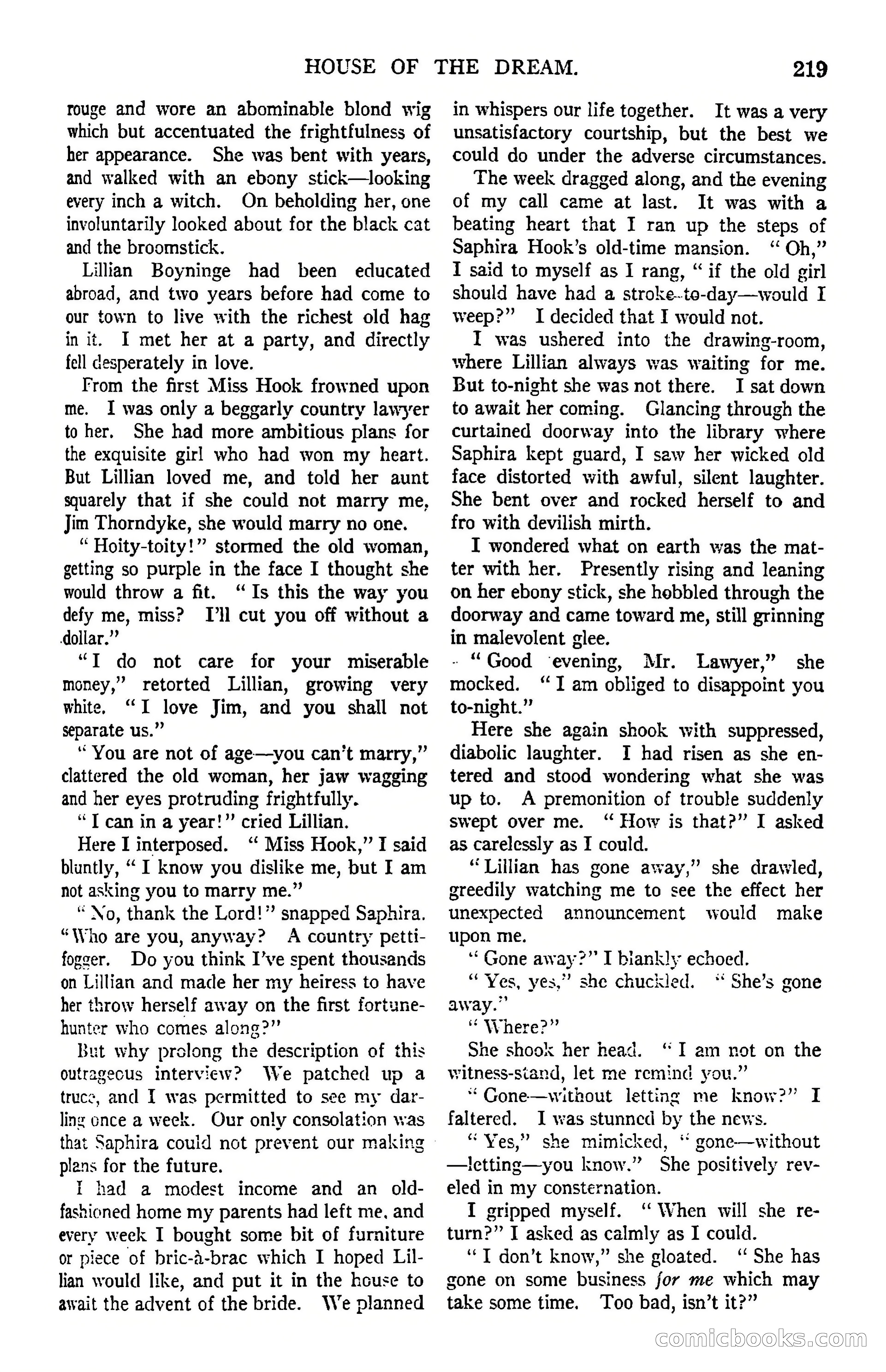 All-Story Weekly — page 62 of 163