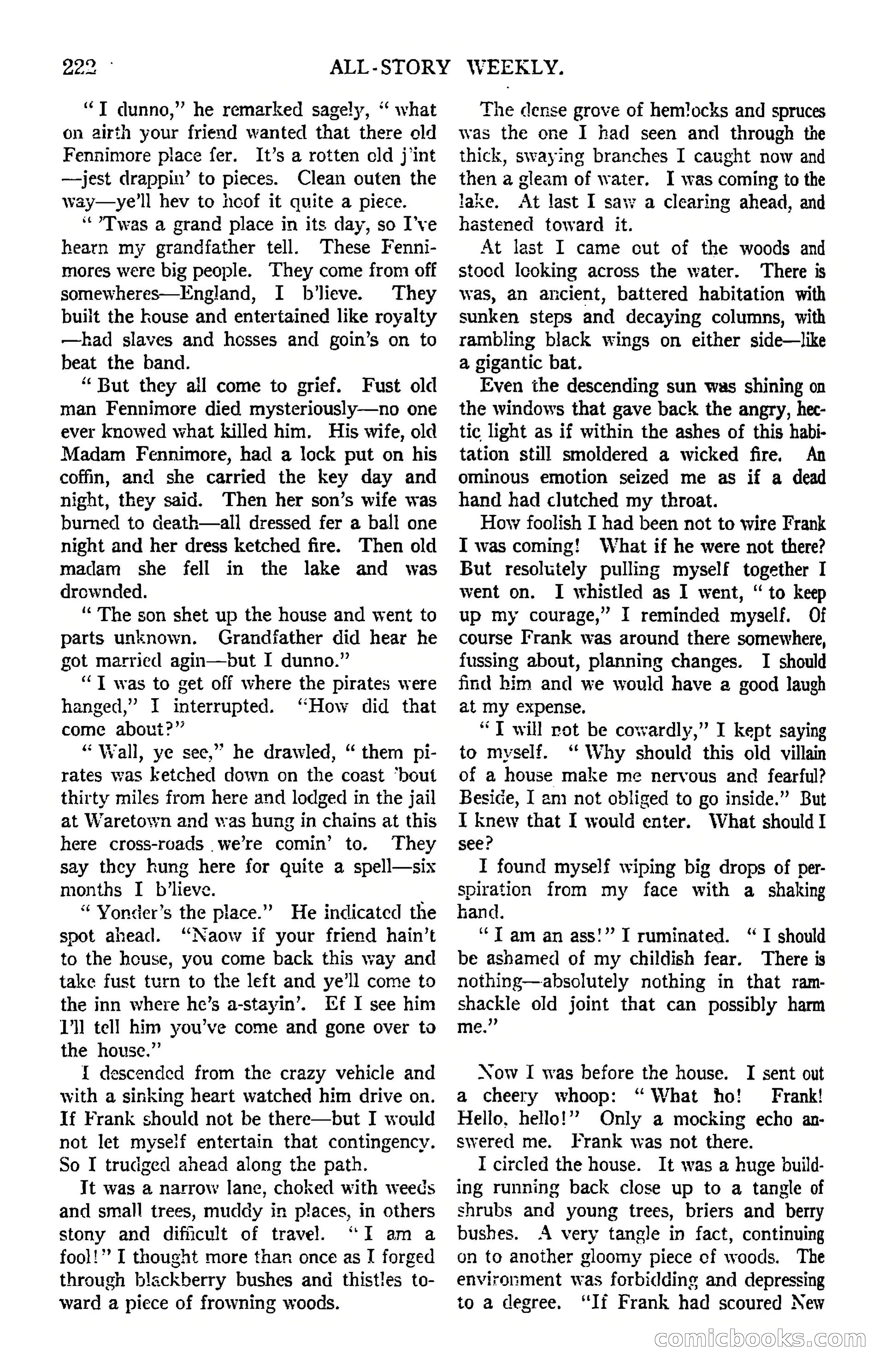 All-Story Weekly — page 65 of 163