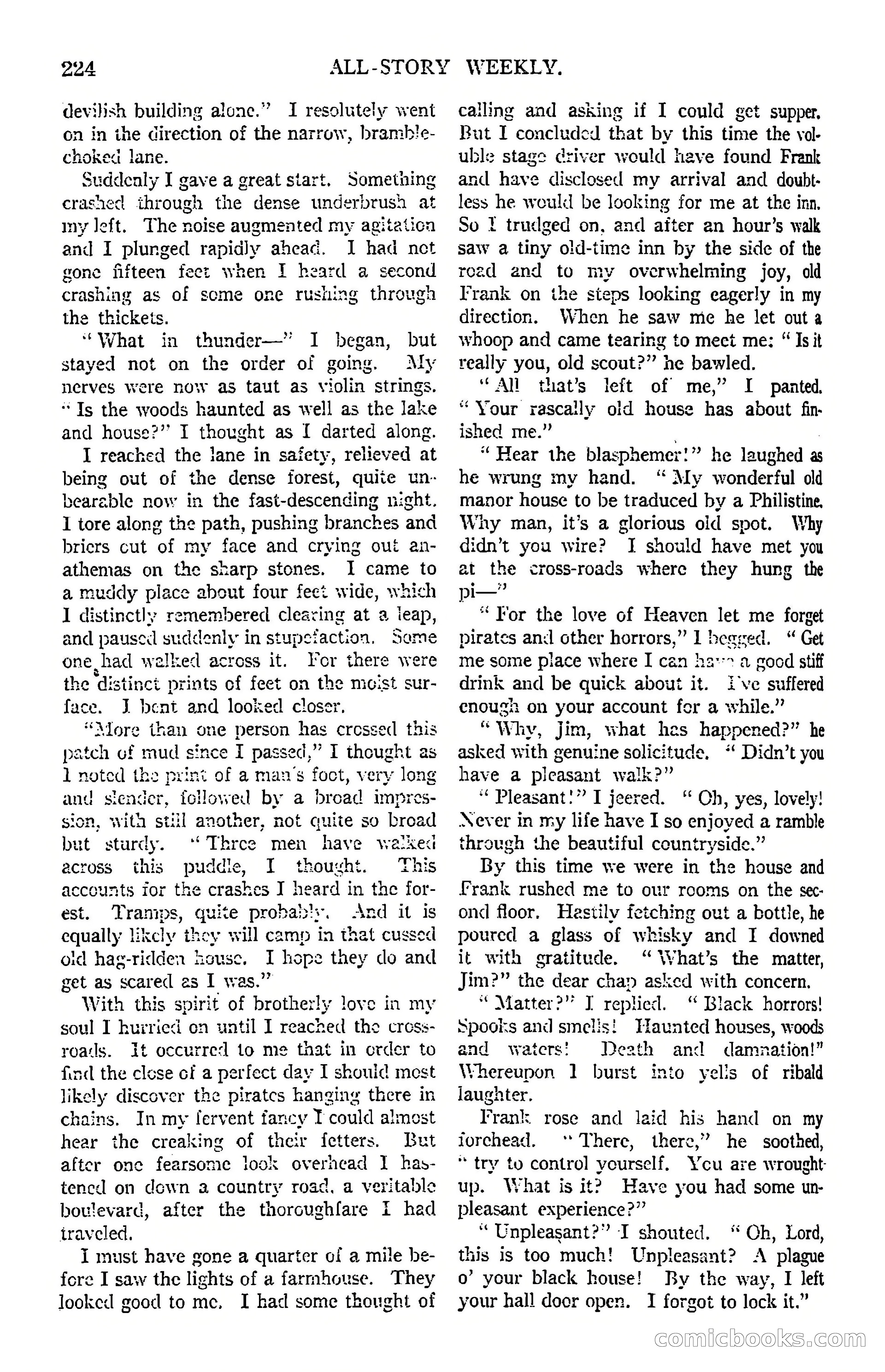 All-Story Weekly — page 67 of 163