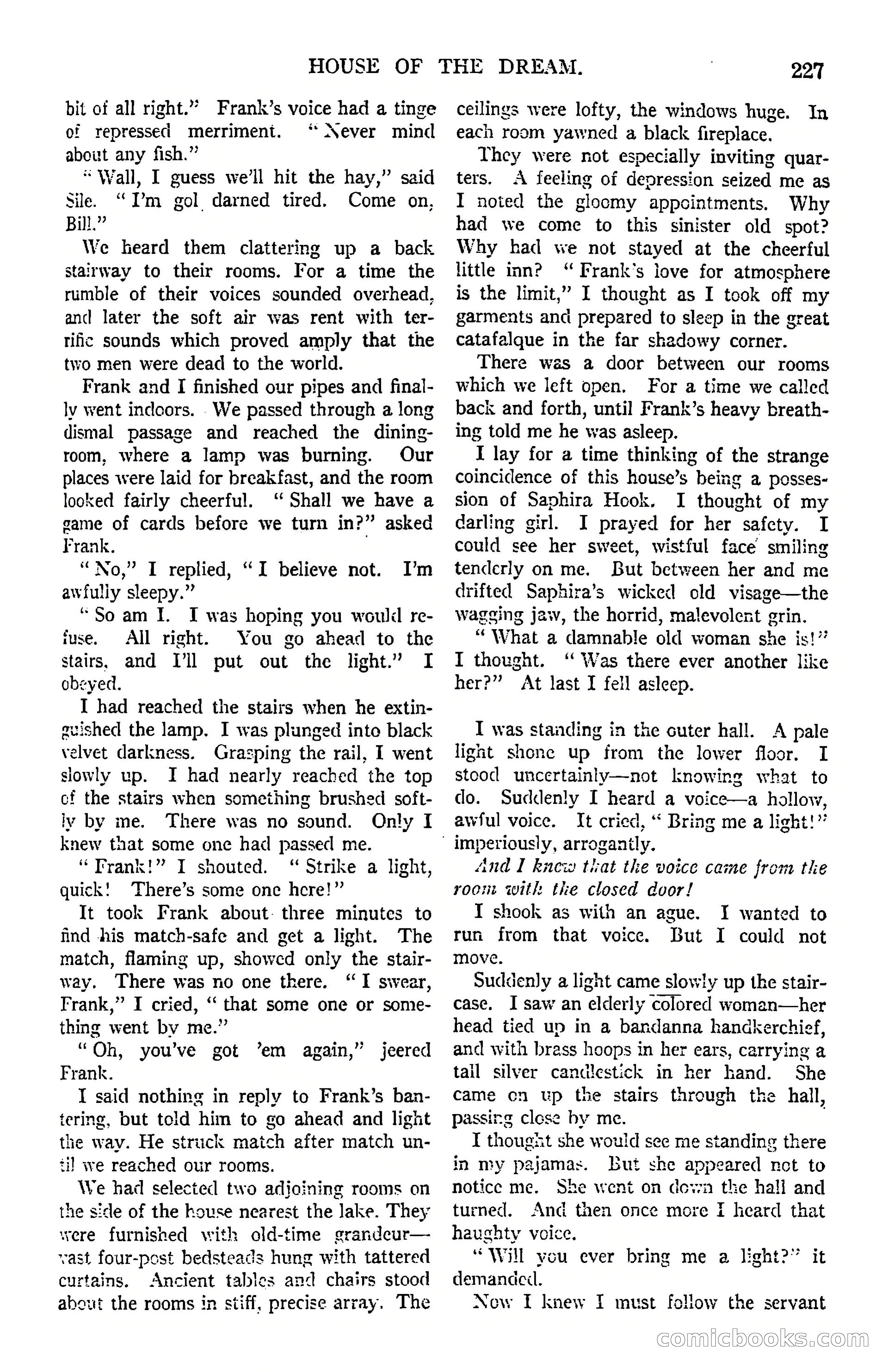 All-Story Weekly — page 70 of 163